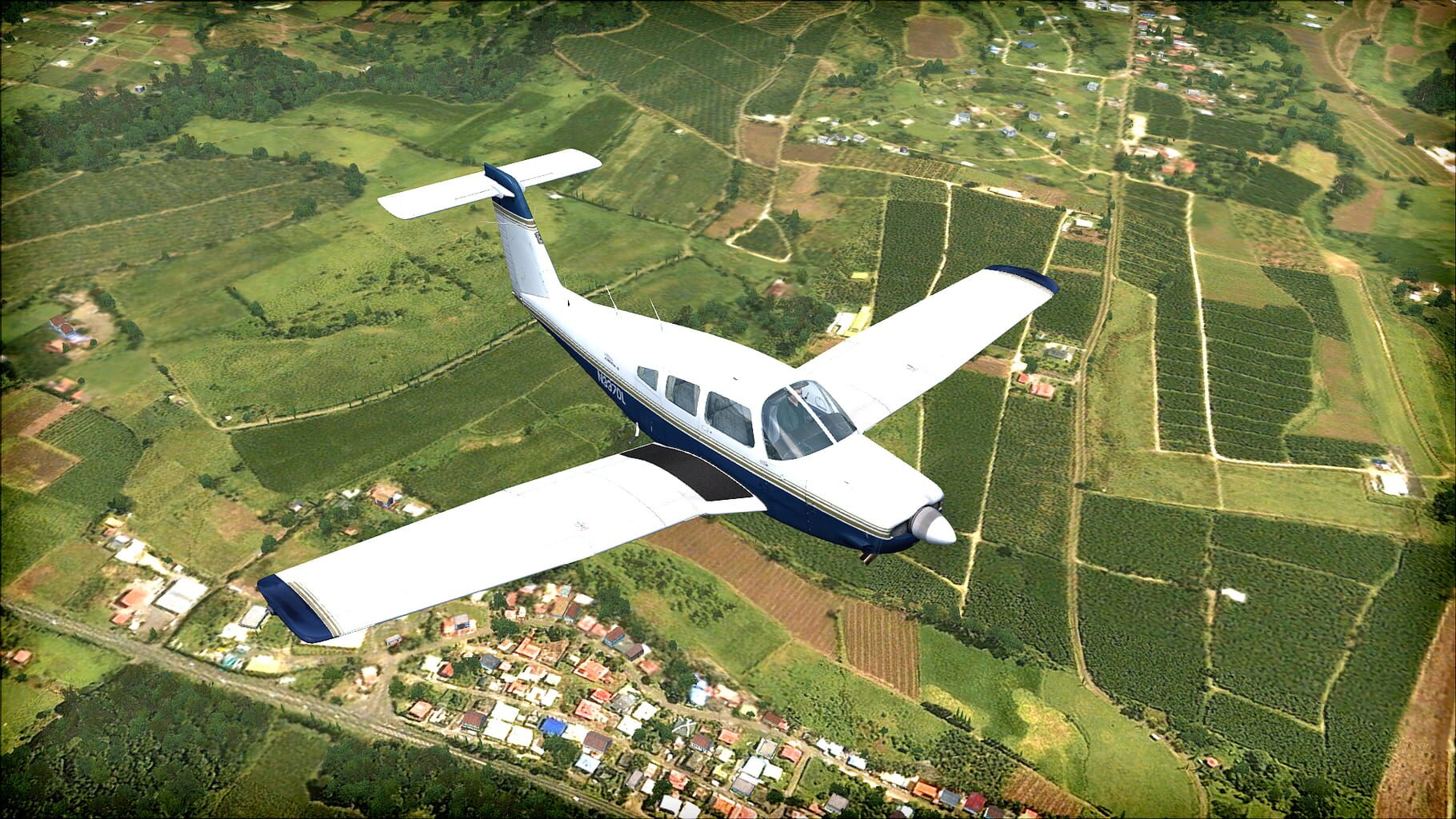 Microsoft Flight Simulator X: Steam Edition - Piper PA-28RT-201 Arrow IV