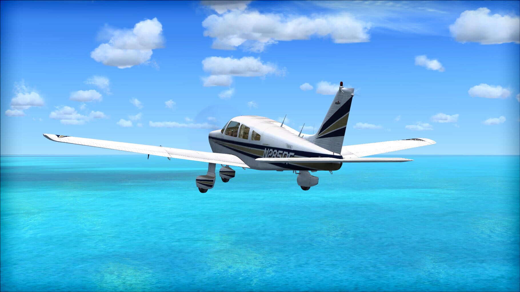 Microsoft Flight Simulator X: Steam Edition - Piper PA-28-181 Archer II