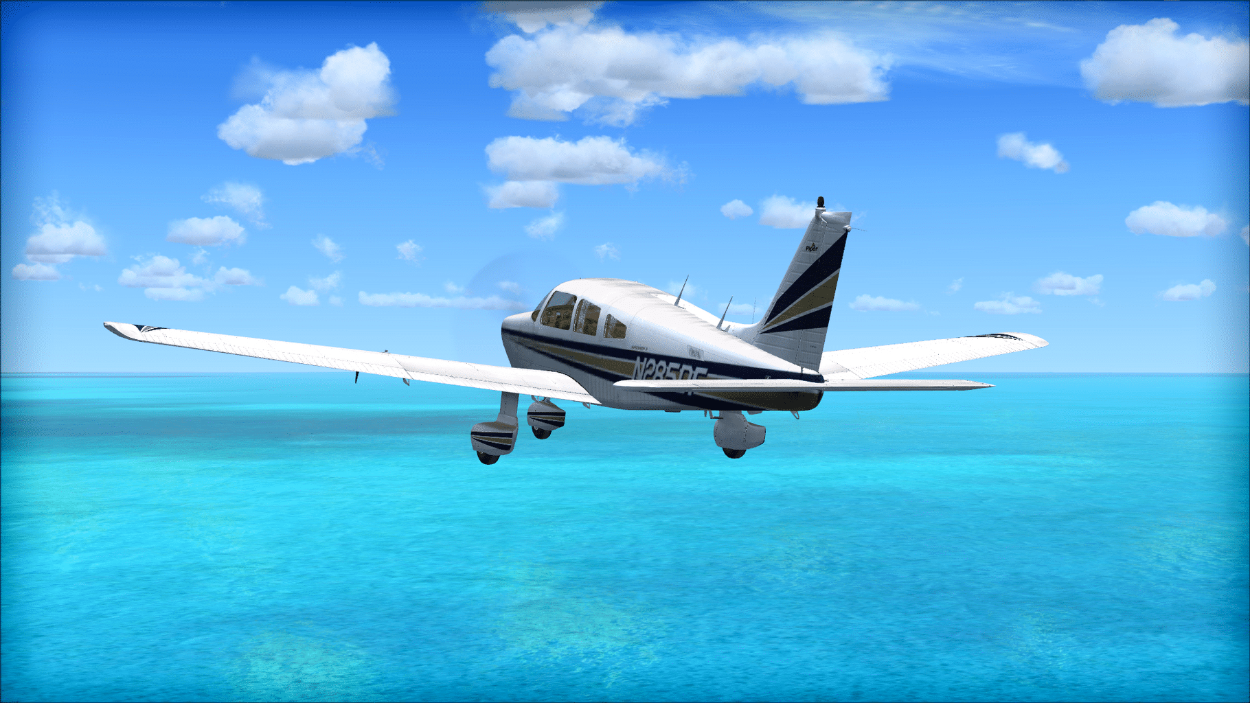 Microsoft Flight Simulator X: Steam Edition - Piper PA-28-181 Archer II screenshot