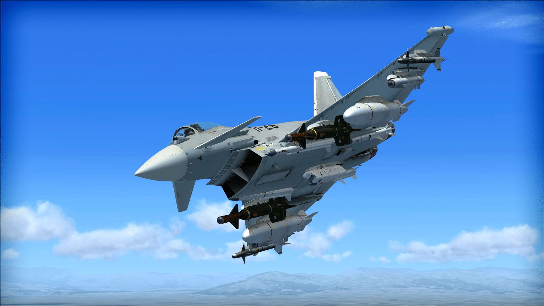 Microsoft Flight Simulator X: Steam Edition - Eurofighter screenshot