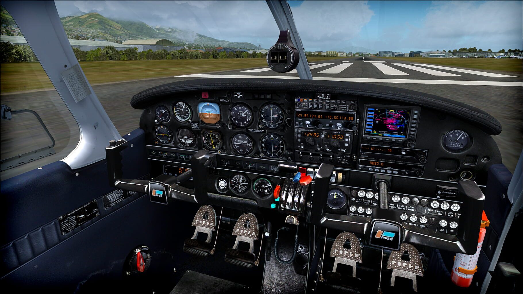 Microsoft Flight Simulator X: Steam Edition - Piper PA-28RT-201 Arrow IV