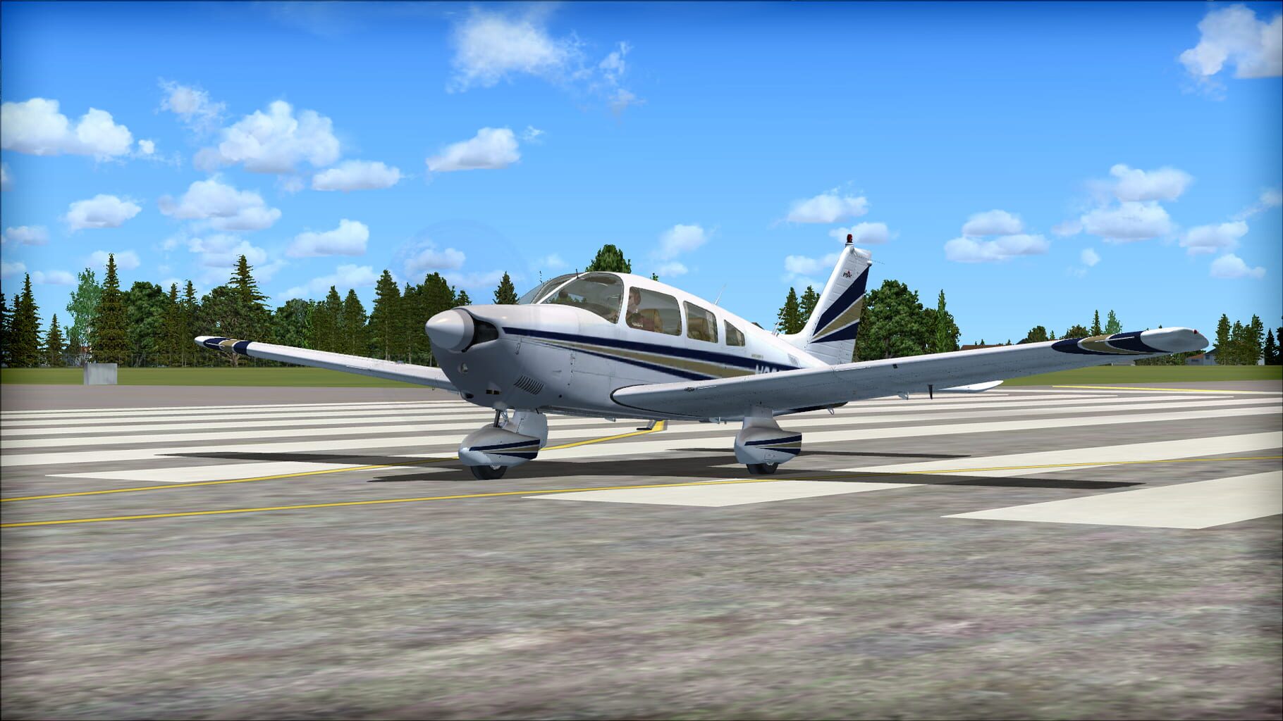 Microsoft Flight Simulator X: Steam Edition - Piper PA-28-181 Archer II