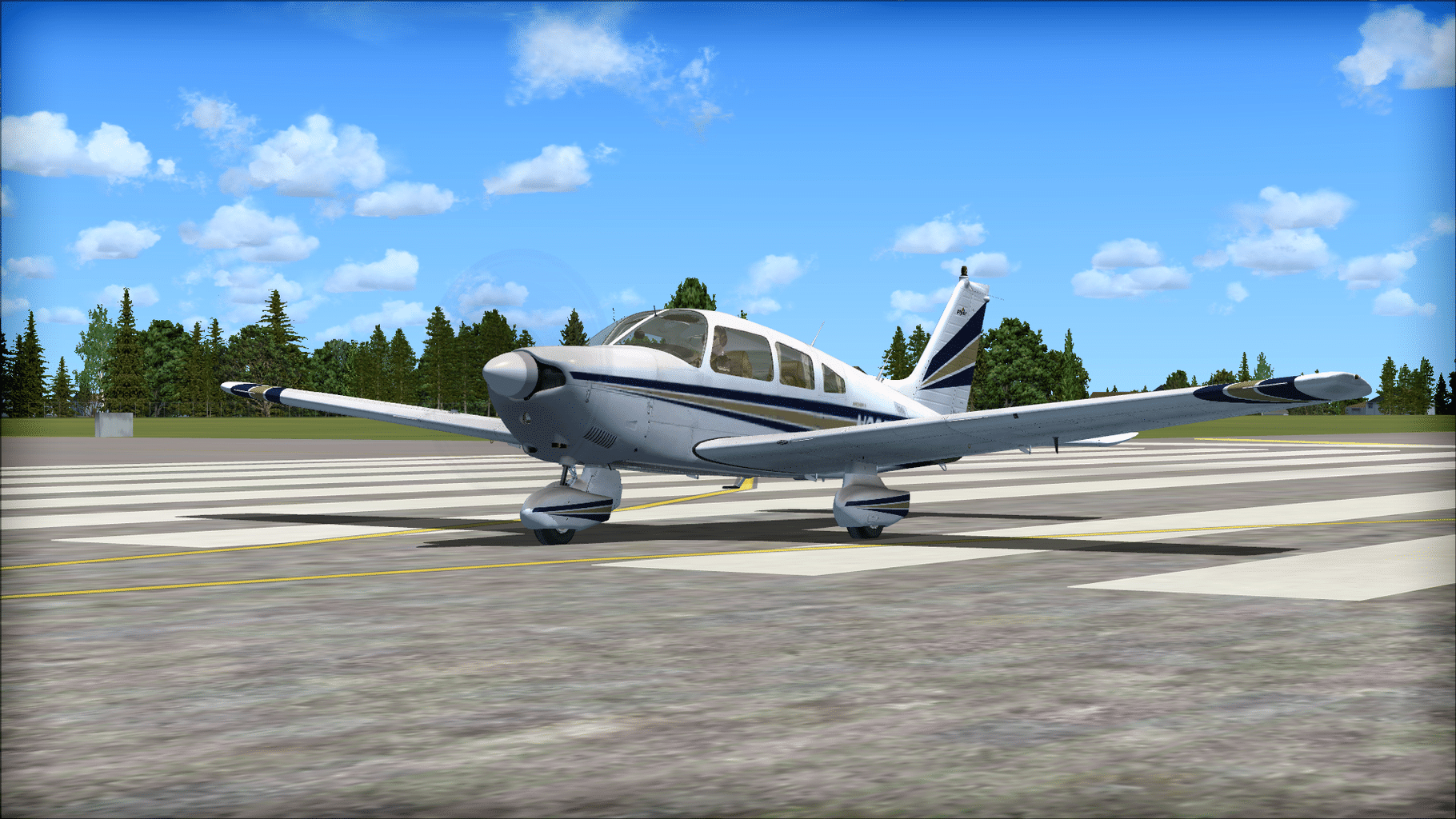 Microsoft Flight Simulator X: Steam Edition - Piper PA-28-181 Archer II screenshot