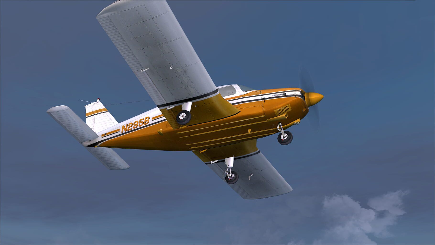 Microsoft Flight Simulator X: Steam Edition - Piper PA28 Cherokee 180F