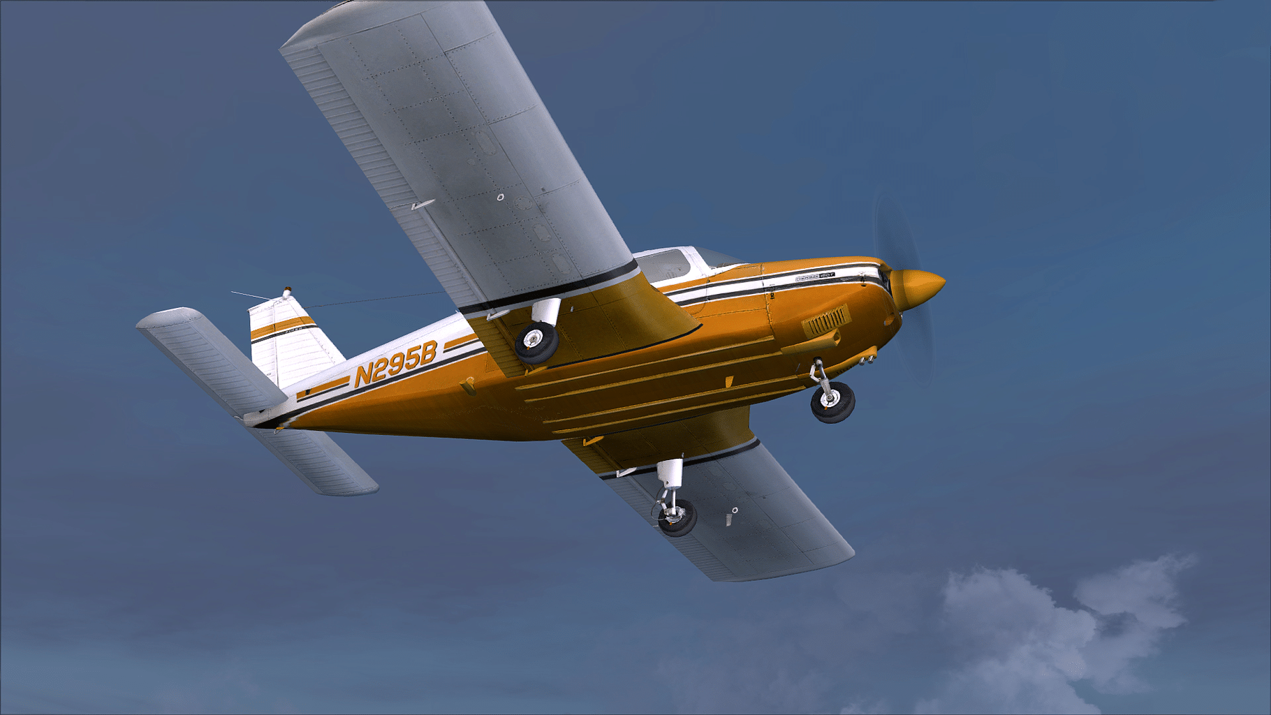 Microsoft Flight Simulator X: Steam Edition - Piper PA28 Cherokee 180F screenshot