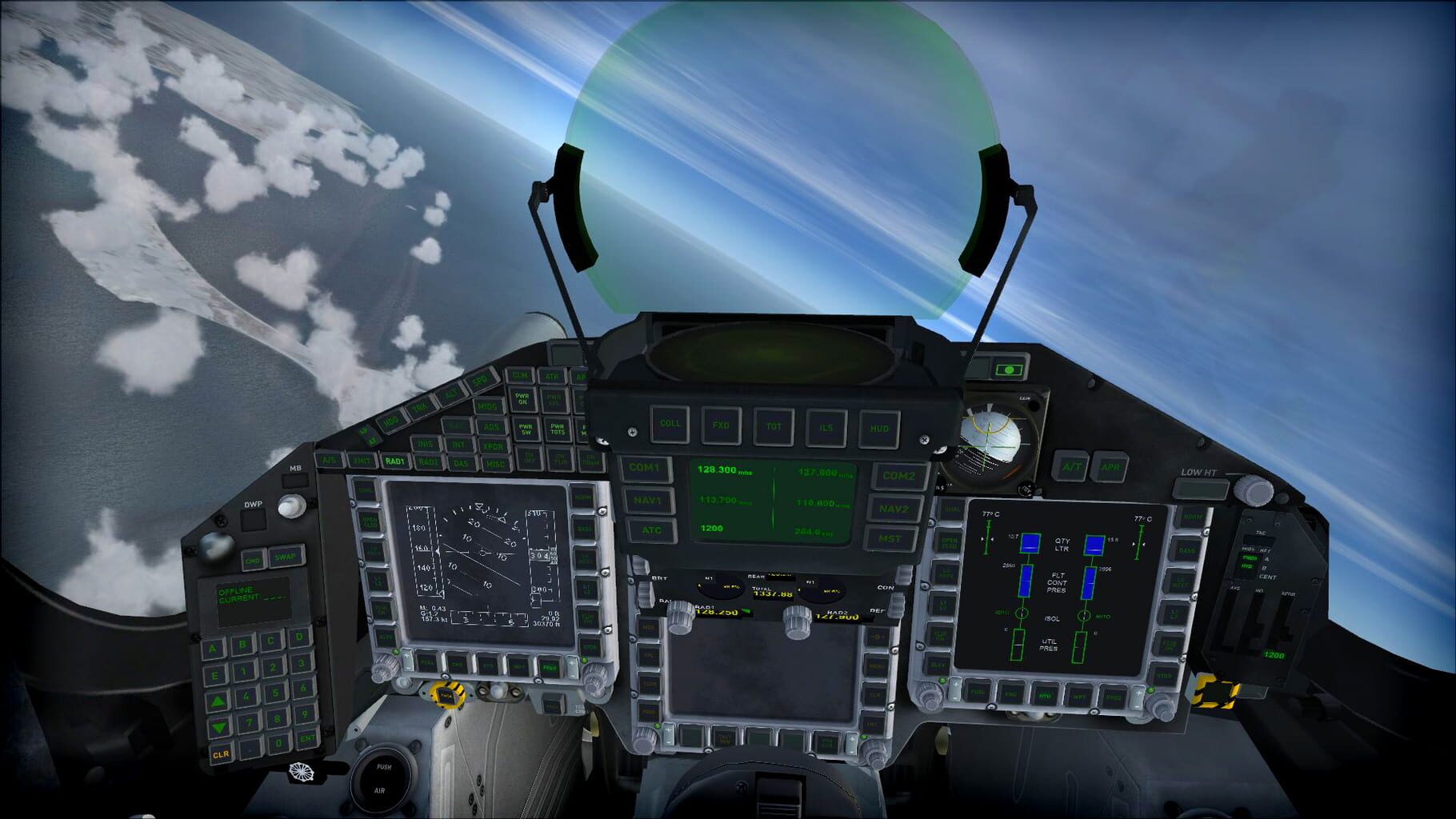 Microsoft Flight Simulator X: Steam Edition - Eurofighter