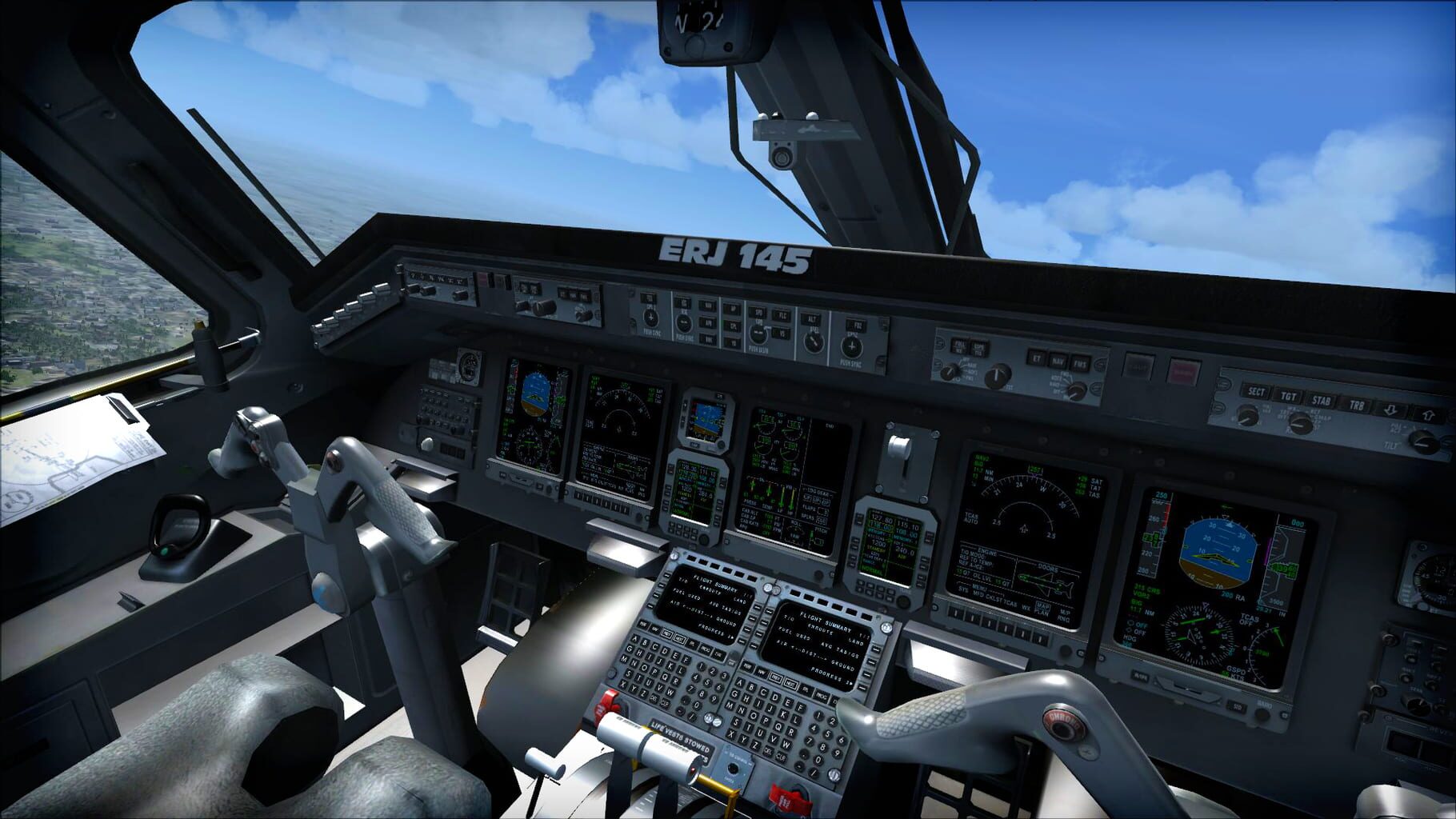 Microsoft Flight Simulator X: Steam Edition - Embraer ERJ 145LR