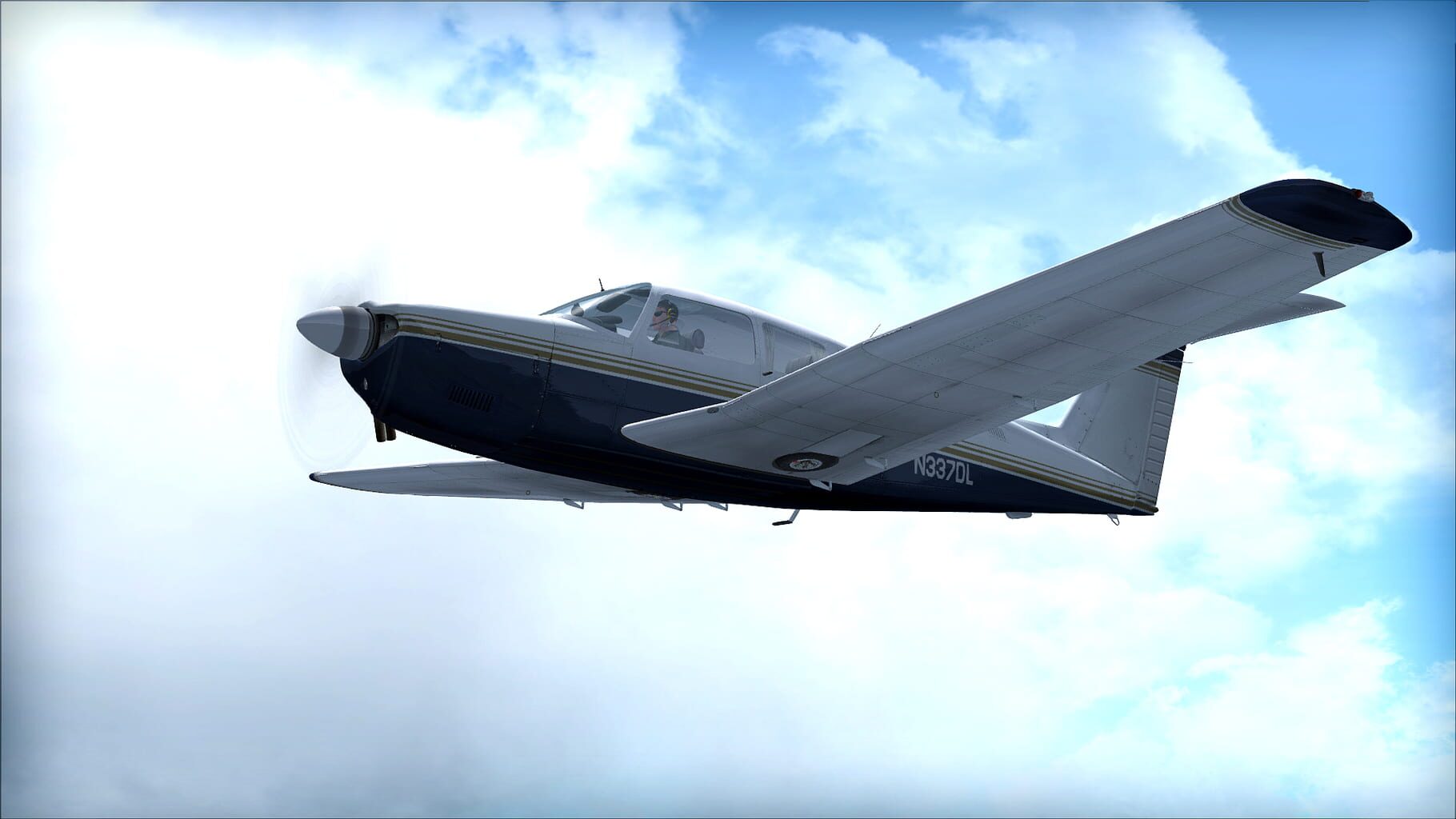 Microsoft Flight Simulator X: Steam Edition - Piper PA-28RT-201 Arrow IV