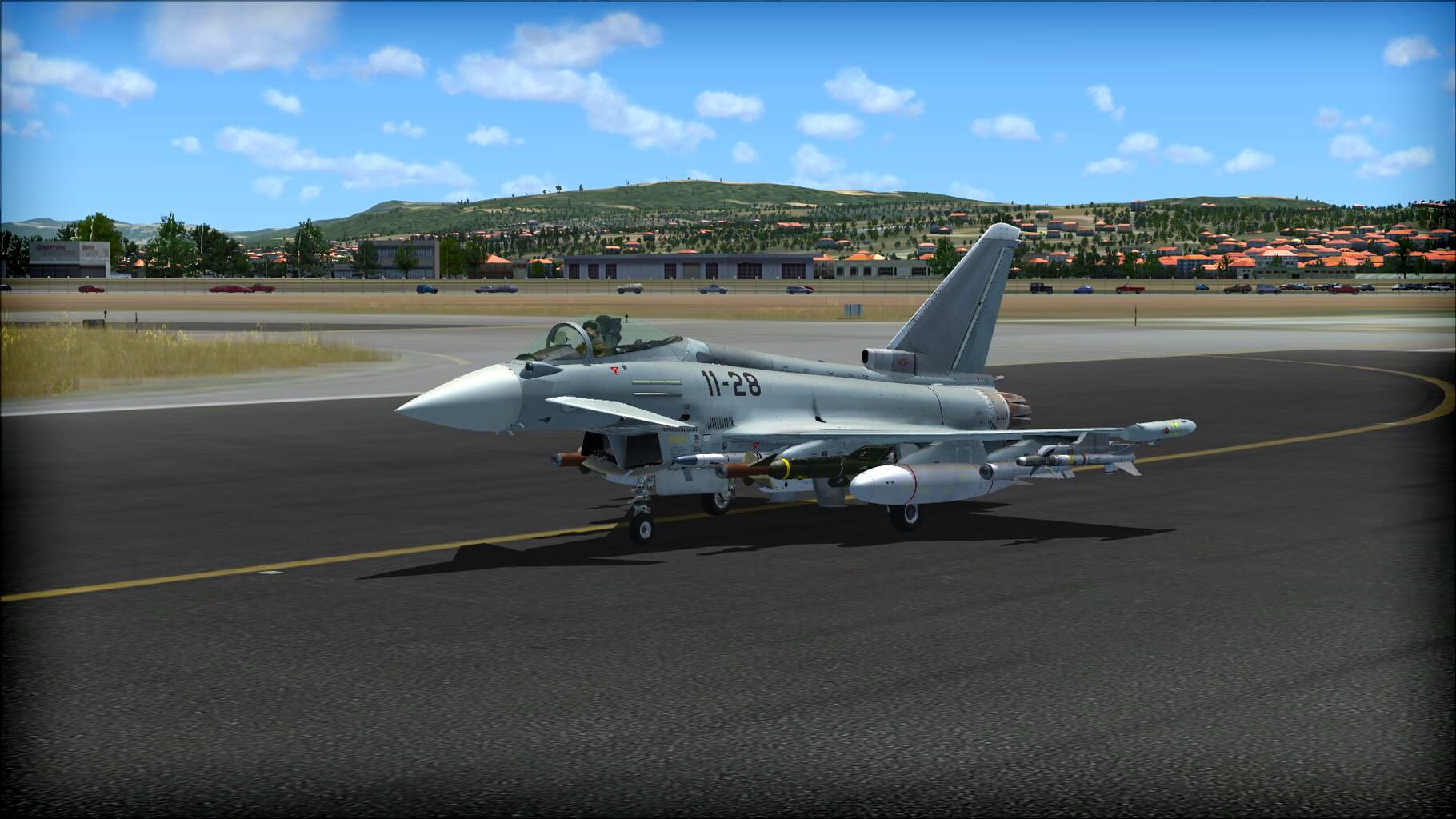 Microsoft Flight Simulator X: Steam Edition - Eurofighter