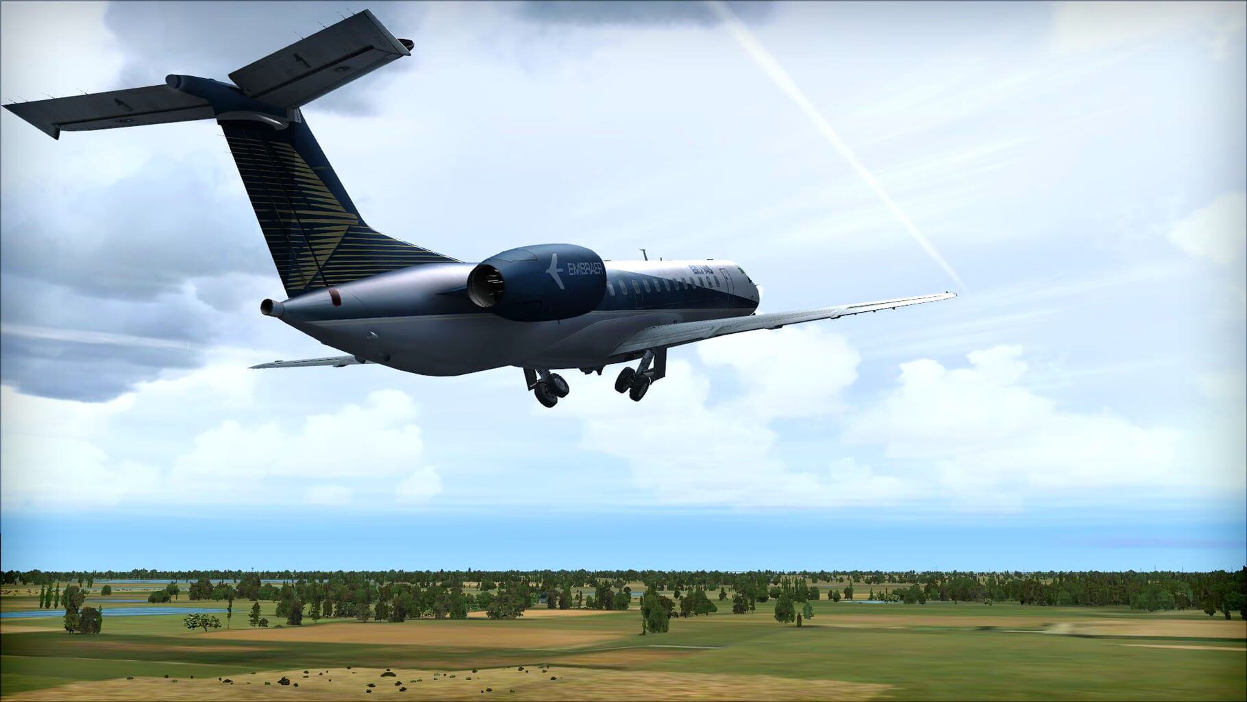 Microsoft Flight Simulator X: Steam Edition - Embraer ERJ 145LR