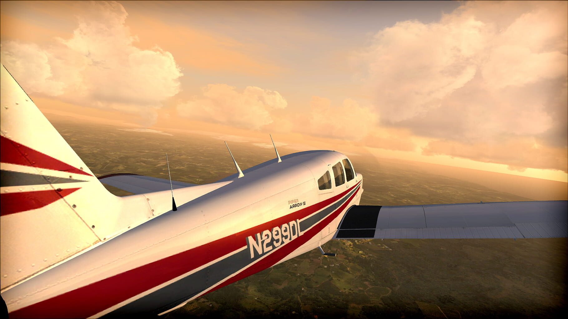 Microsoft Flight Simulator X: Steam Edition - Piper PA-28RT-201 Arrow IV