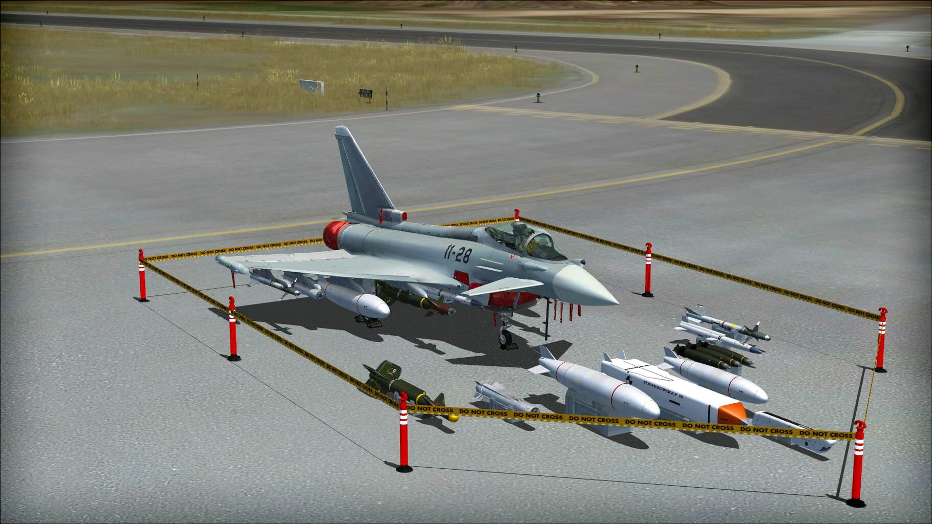 Microsoft Flight Simulator X: Steam Edition - Eurofighter