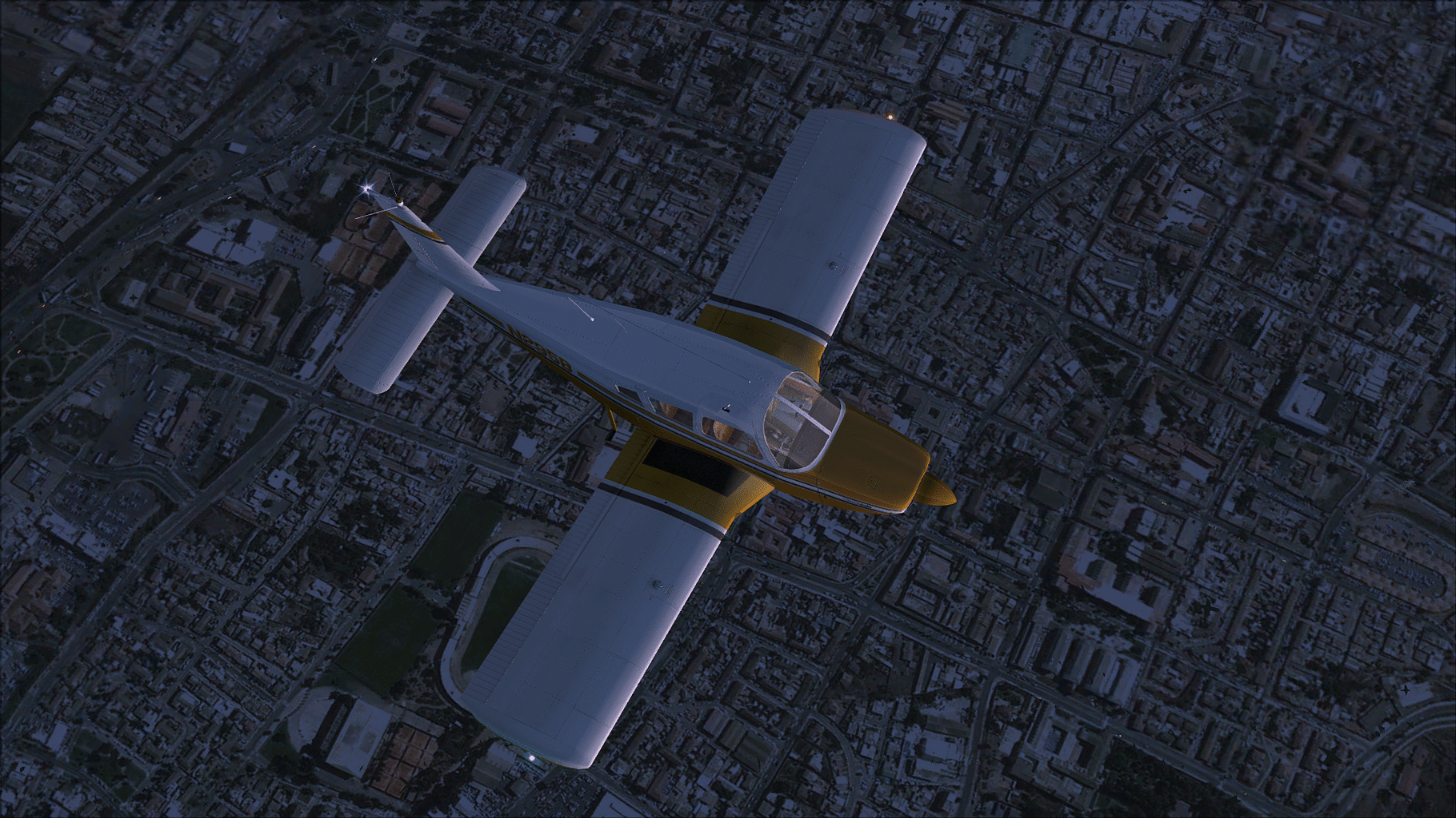 Microsoft Flight Simulator X: Steam Edition - Piper PA28 Cherokee 180F screenshot