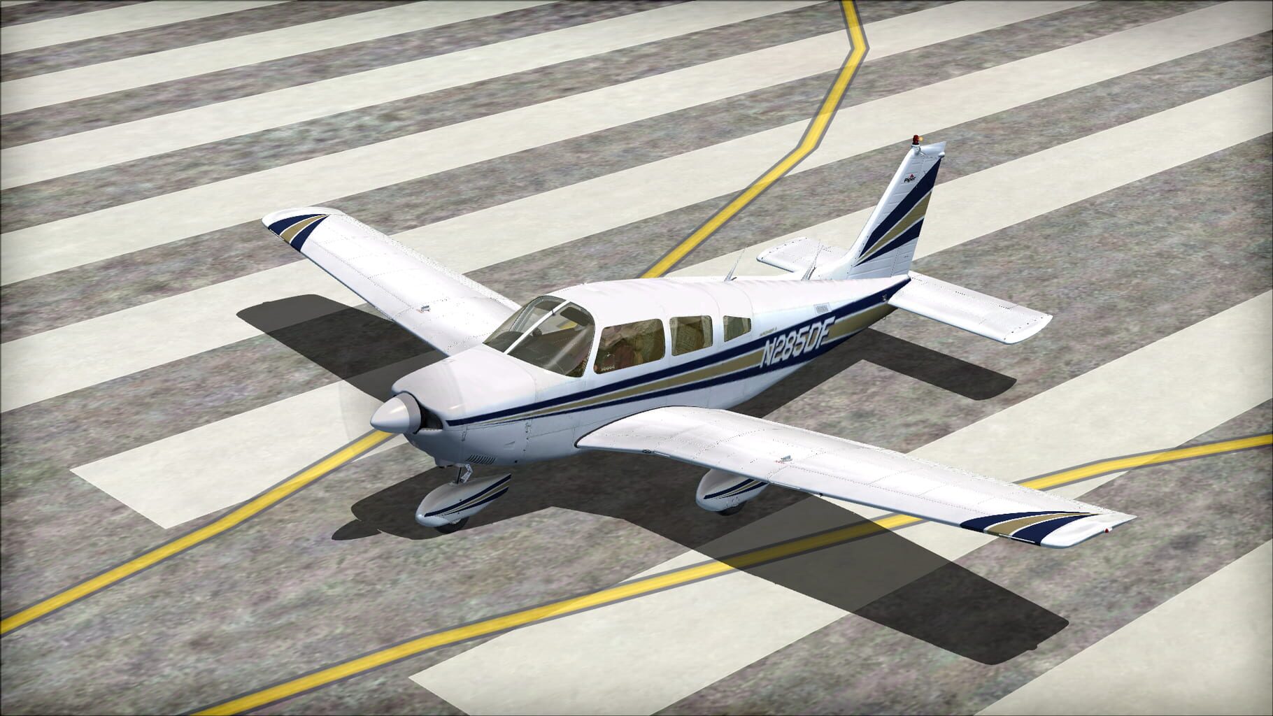 Microsoft Flight Simulator X: Steam Edition - Piper PA-28-181 Archer II