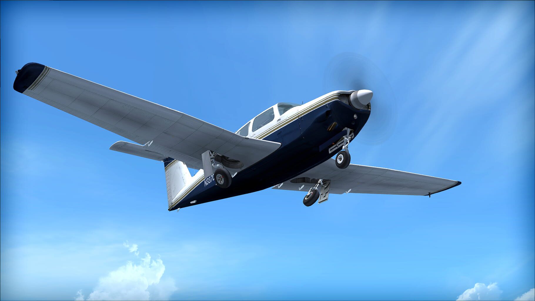 Microsoft Flight Simulator X: Steam Edition - Piper PA-28RT-201 Arrow IV