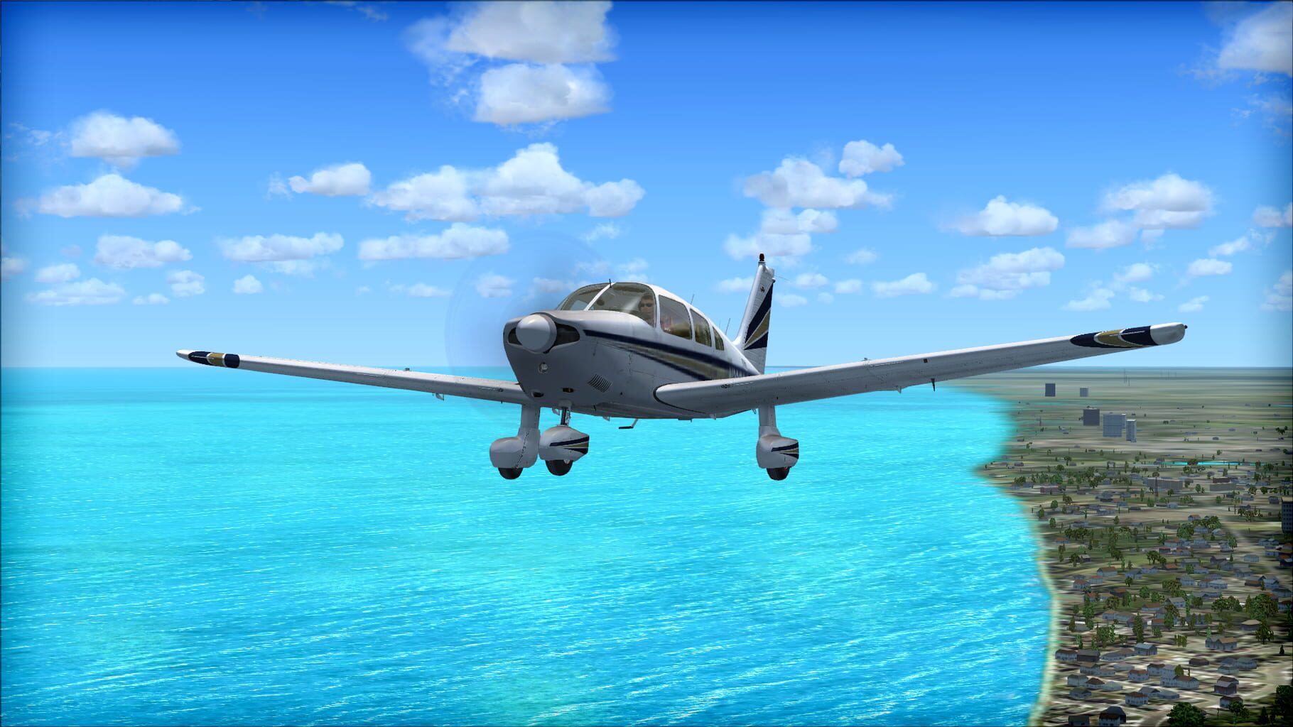 Microsoft Flight Simulator X: Steam Edition - Piper PA-28-181 Archer II