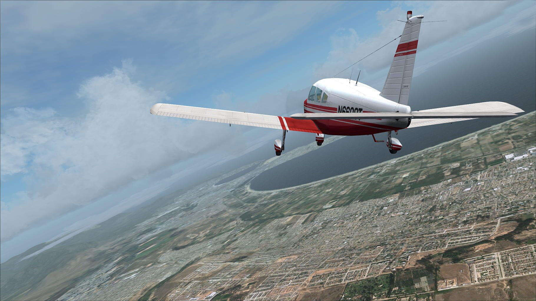 Microsoft Flight Simulator X: Steam Edition - Piper PA28 Cherokee 180F