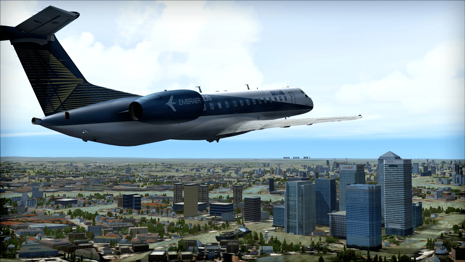 Microsoft Flight Simulator X: Steam Edition - Embraer ERJ 145LR screenshot