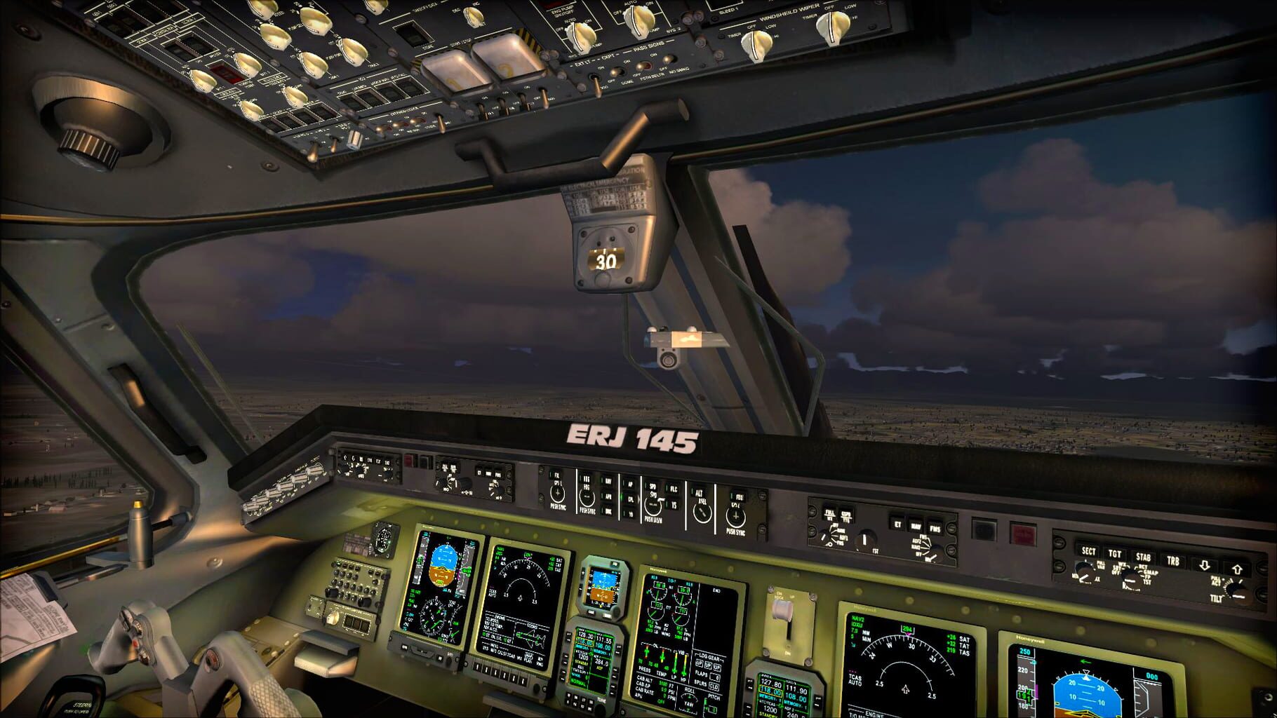 Microsoft Flight Simulator X: Steam Edition - Embraer ERJ 145LR