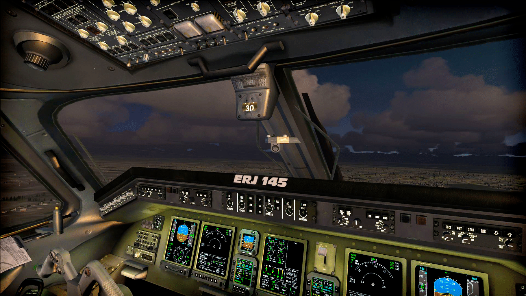 Microsoft Flight Simulator X: Steam Edition - Embraer ERJ 145LR screenshot