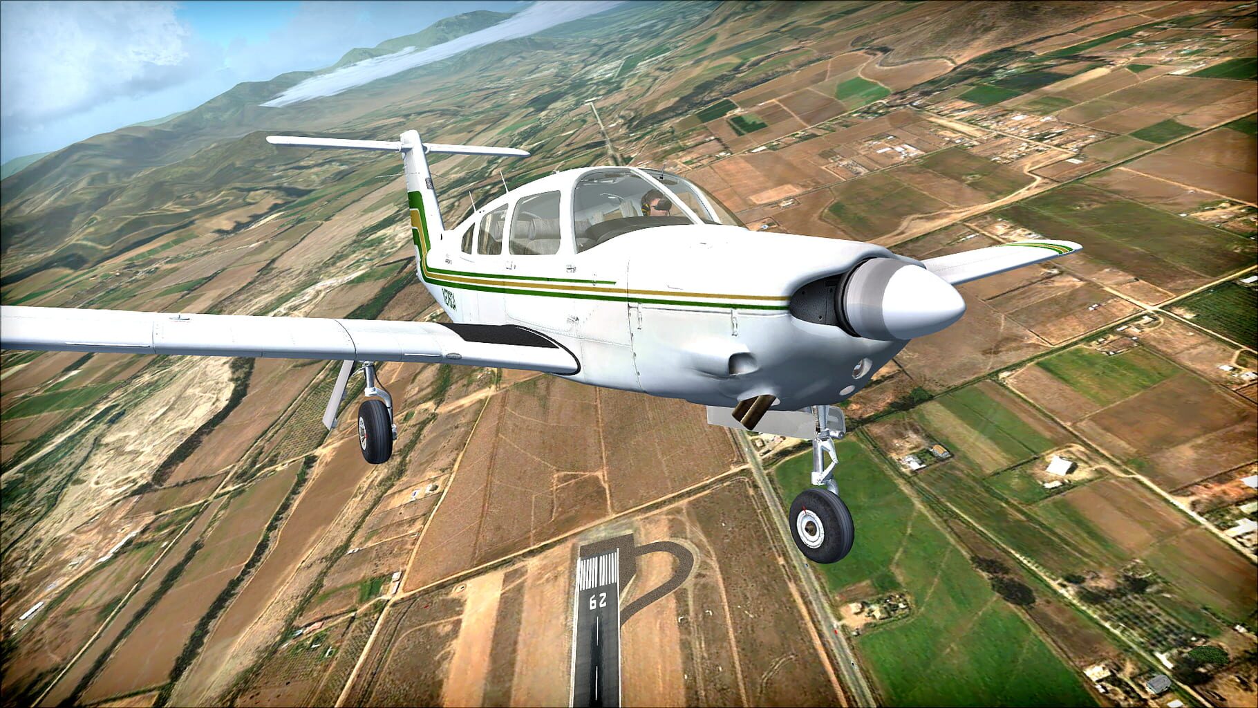 Microsoft Flight Simulator X: Steam Edition - Piper PA-28RT-201 Arrow IV