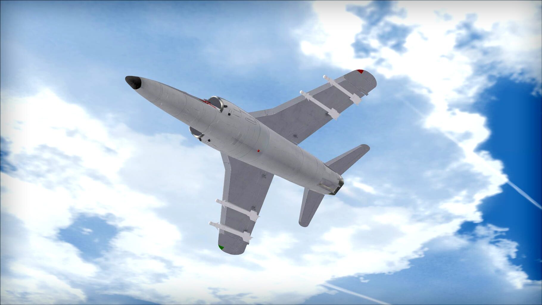 Microsoft Flight Simulator X: Steam Edition - Grumman F11F-1 Tiger