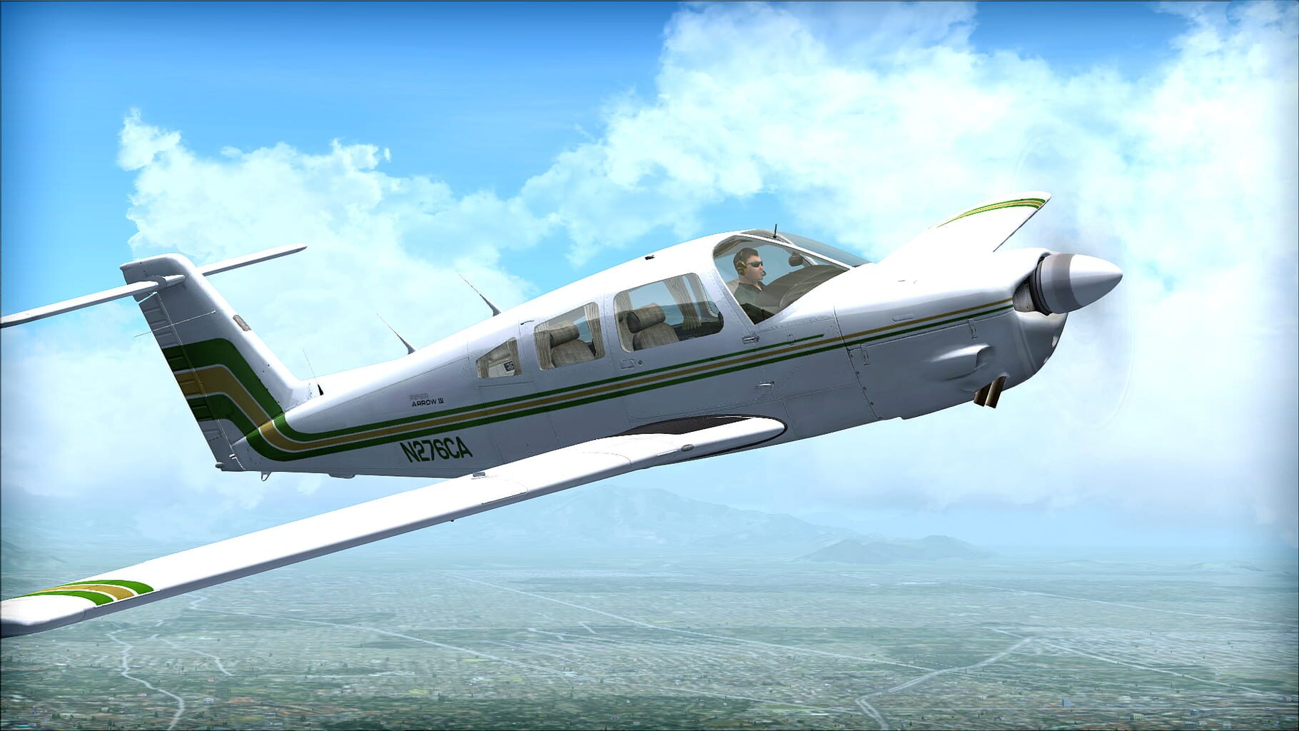 Microsoft Flight Simulator X: Steam Edition - Piper PA-28RT-201 Arrow IV