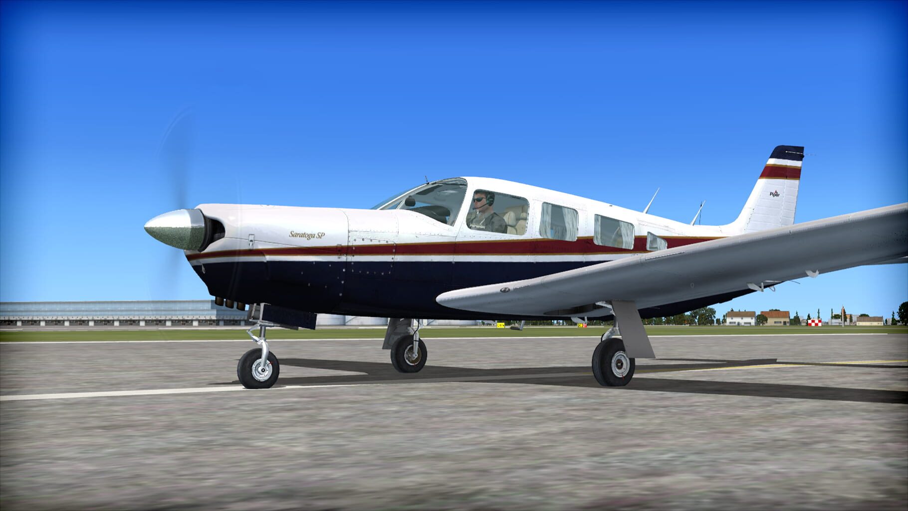 Microsoft Flight Simulator X: Steam Edition - Piper PA-32R-301 Saratoga SP