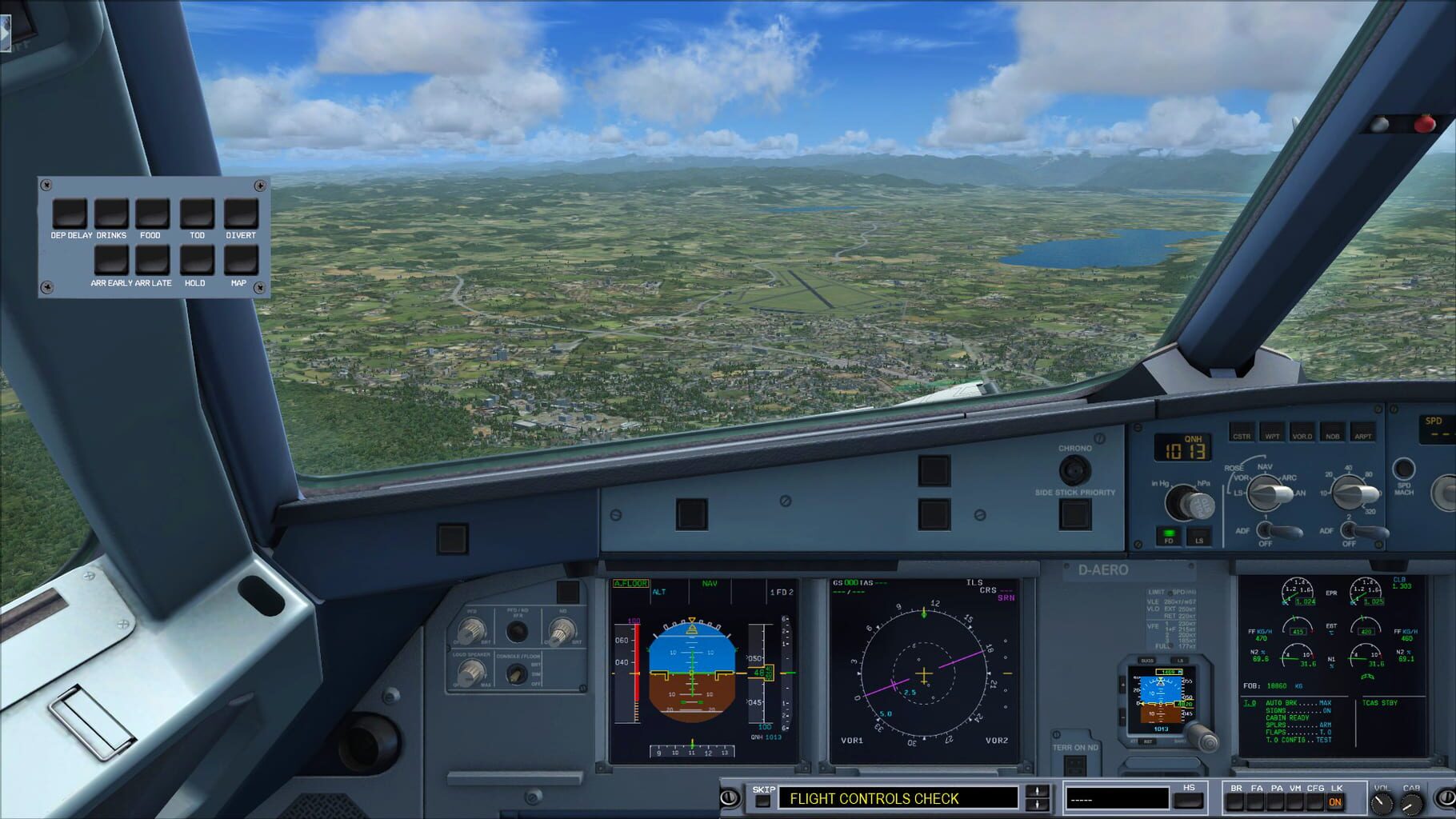 Microsoft Flight Simulator X: Steam Edition - FS2Crew Airbus Tools