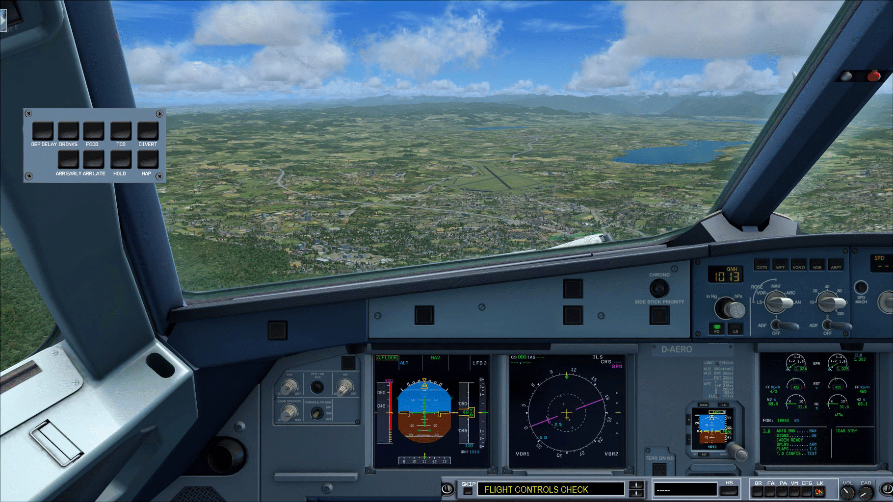 Microsoft Flight Simulator X: Steam Edition - FS2Crew Airbus Tools screenshot