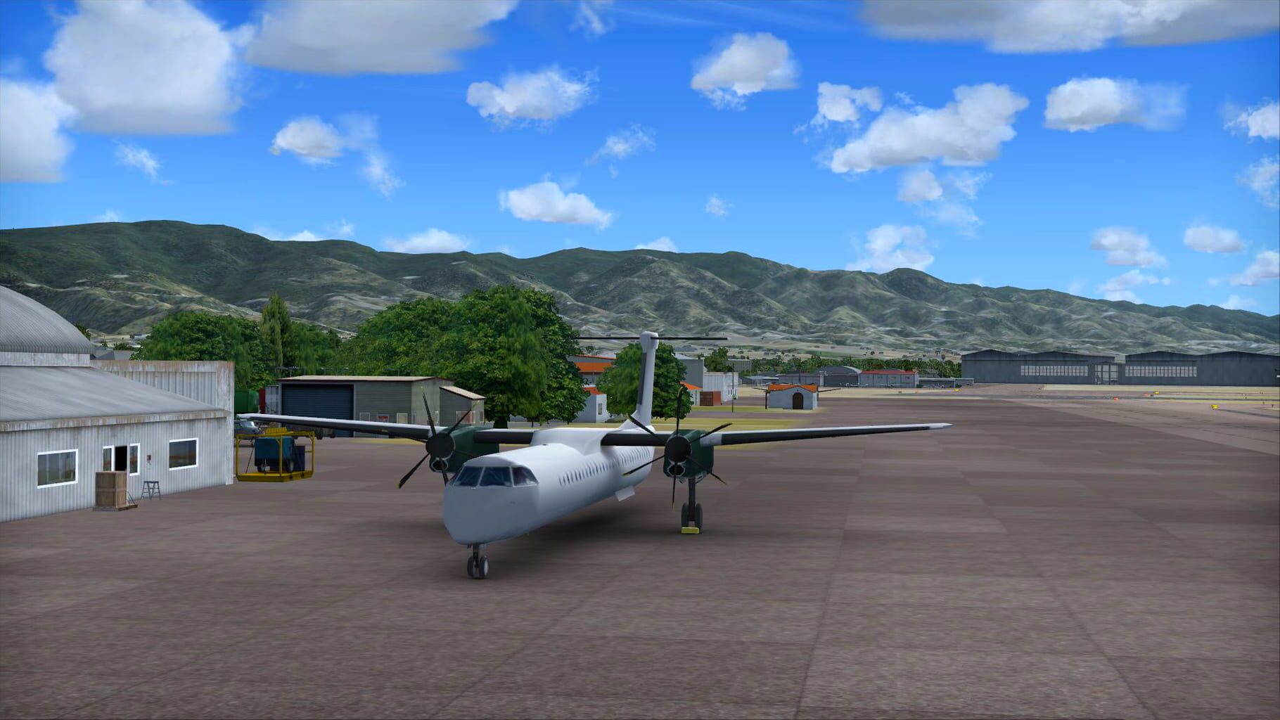 Microsoft Flight Simulator X: Steam Edition - Santa Barbara Airport (KSBA)