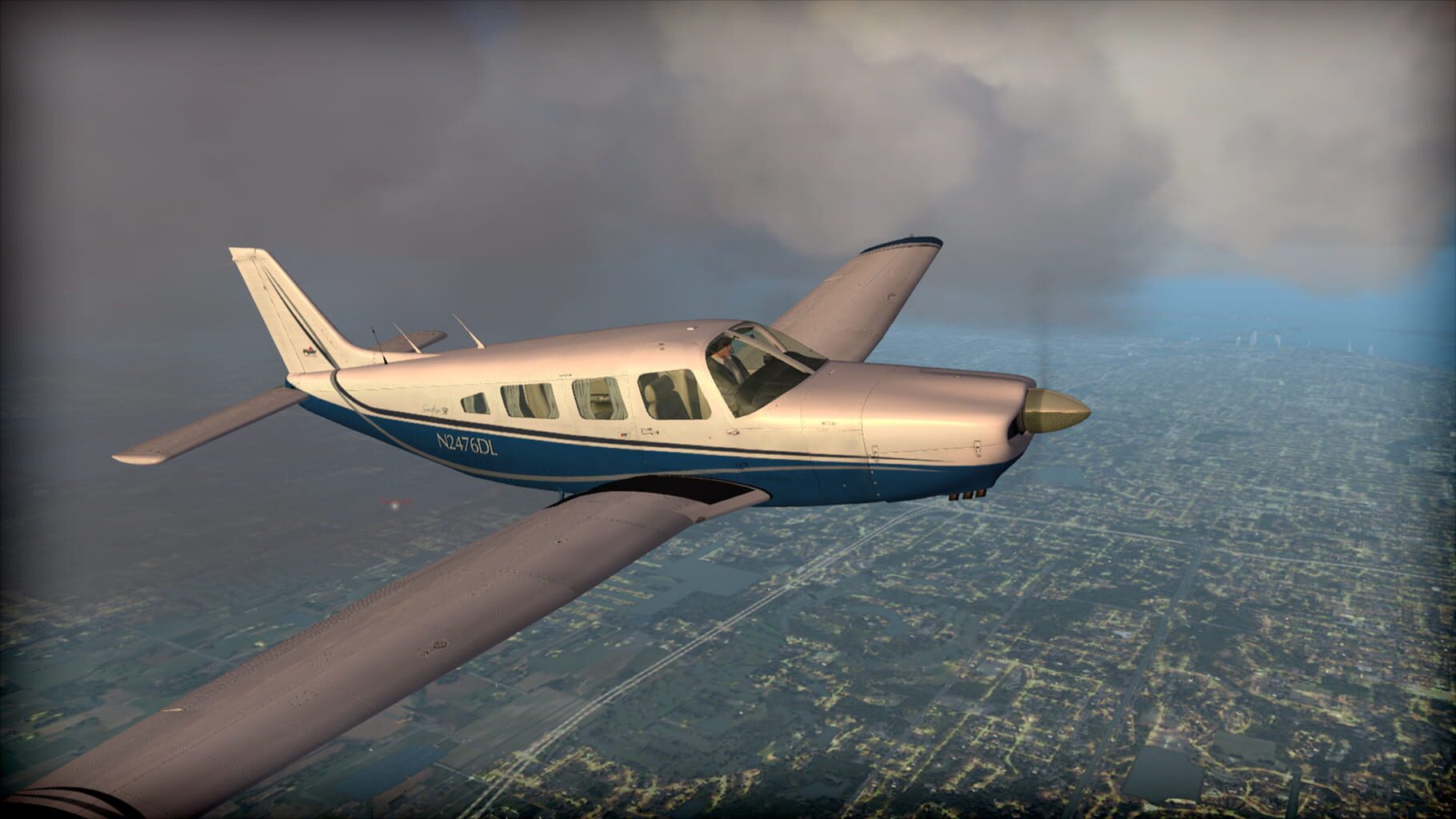 Microsoft Flight Simulator X: Steam Edition - Piper PA-32R-301 Saratoga SP