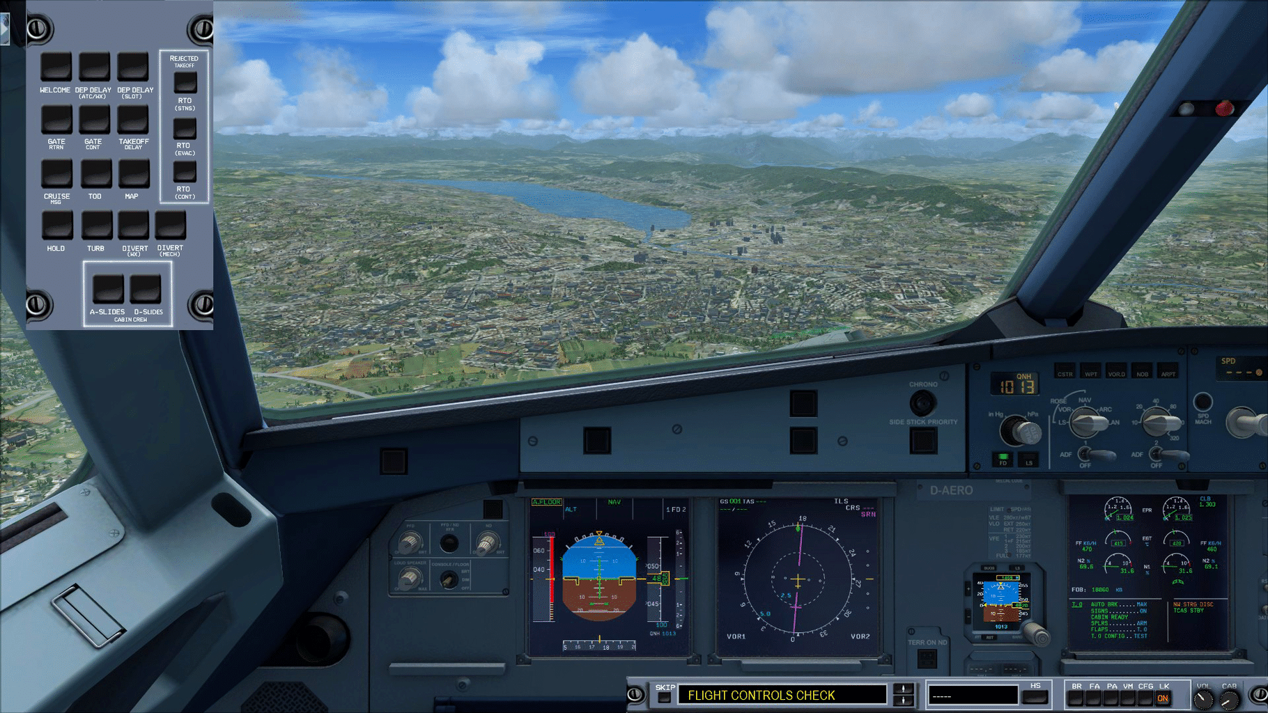 Microsoft Flight Simulator X: Steam Edition - FS2Crew Airbus Tools screenshot