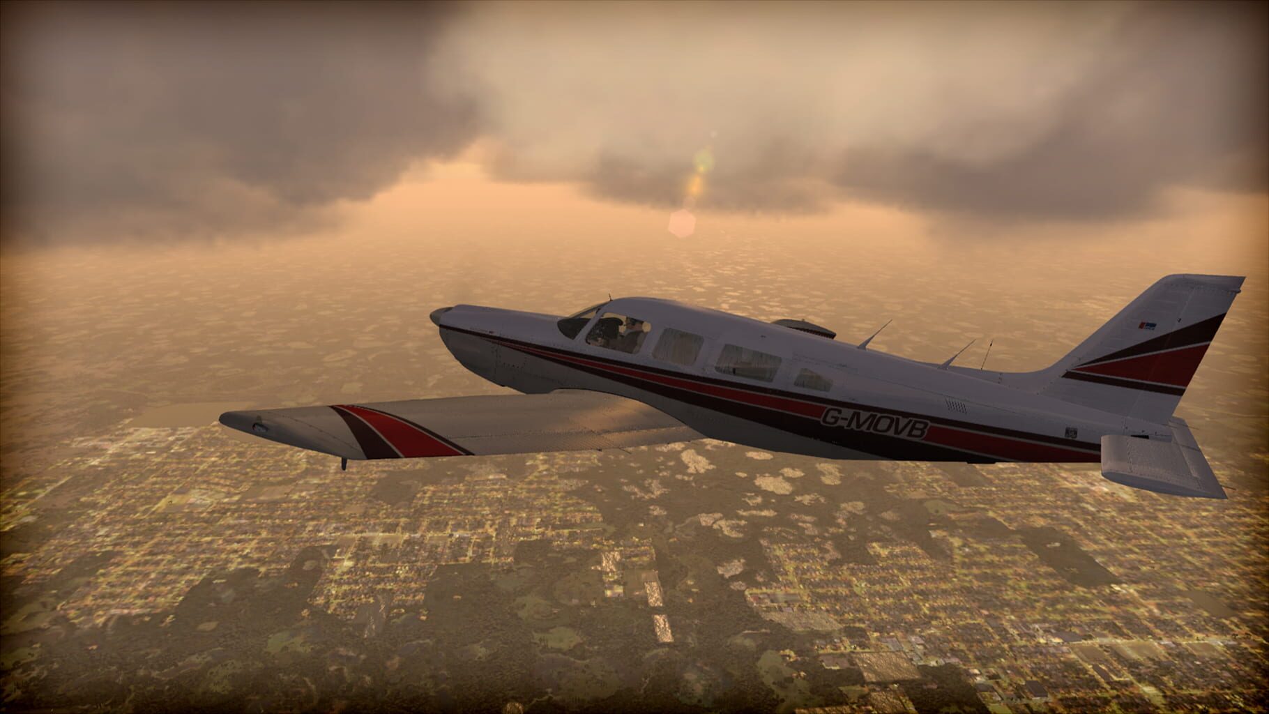 Microsoft Flight Simulator X: Steam Edition - Piper PA-32R-301 Saratoga SP