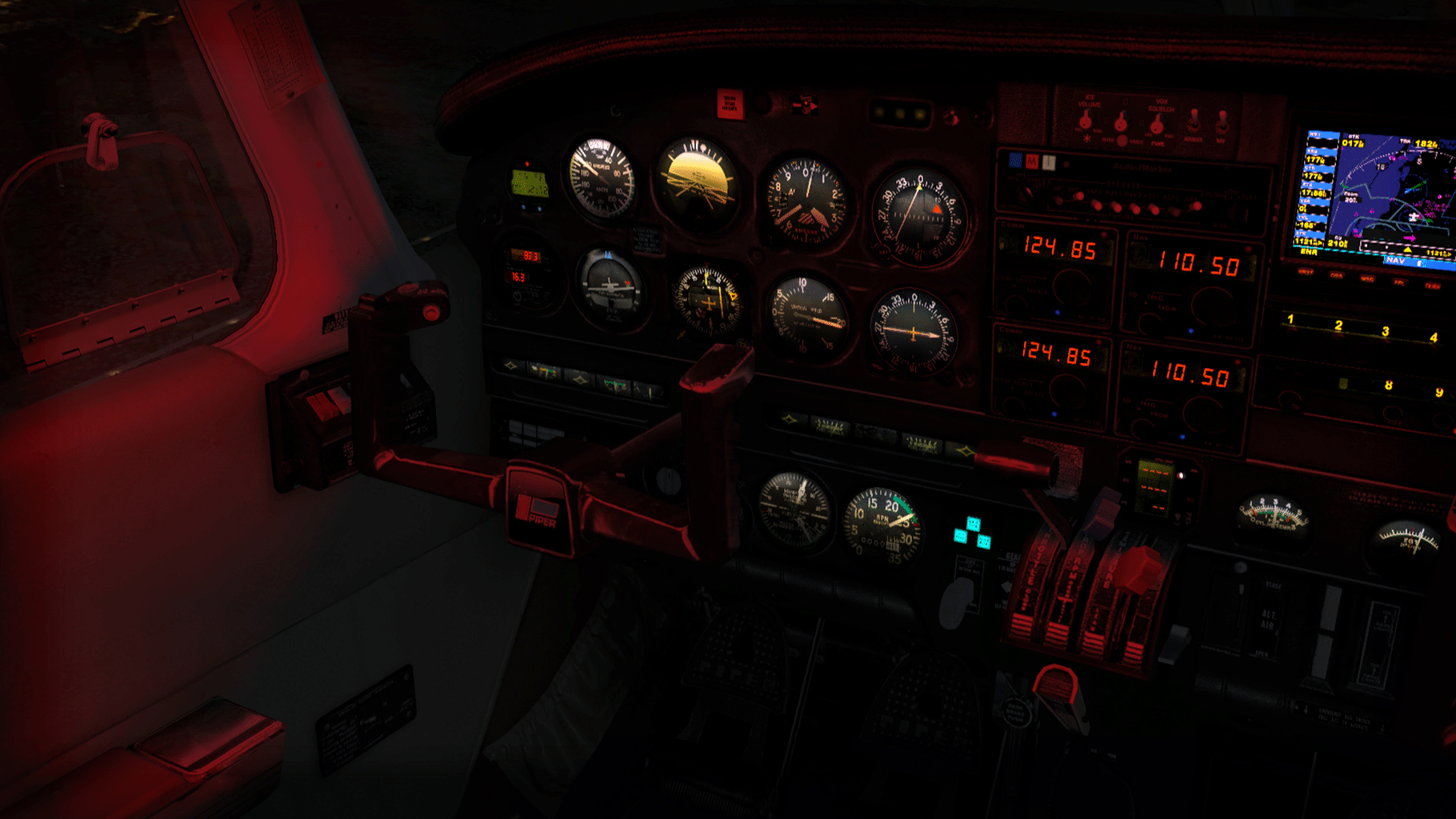 Microsoft Flight Simulator X: Steam Edition - Piper PA-32R-301 Saratoga SP screenshot