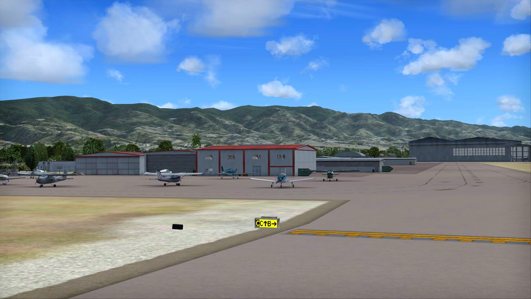 Microsoft Flight Simulator X: Steam Edition - Santa Barbara Airport (KSBA)