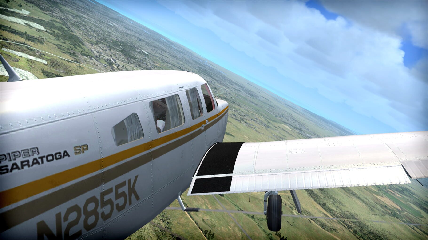 Microsoft Flight Simulator X: Steam Edition - Piper PA-32R-301 Saratoga SP