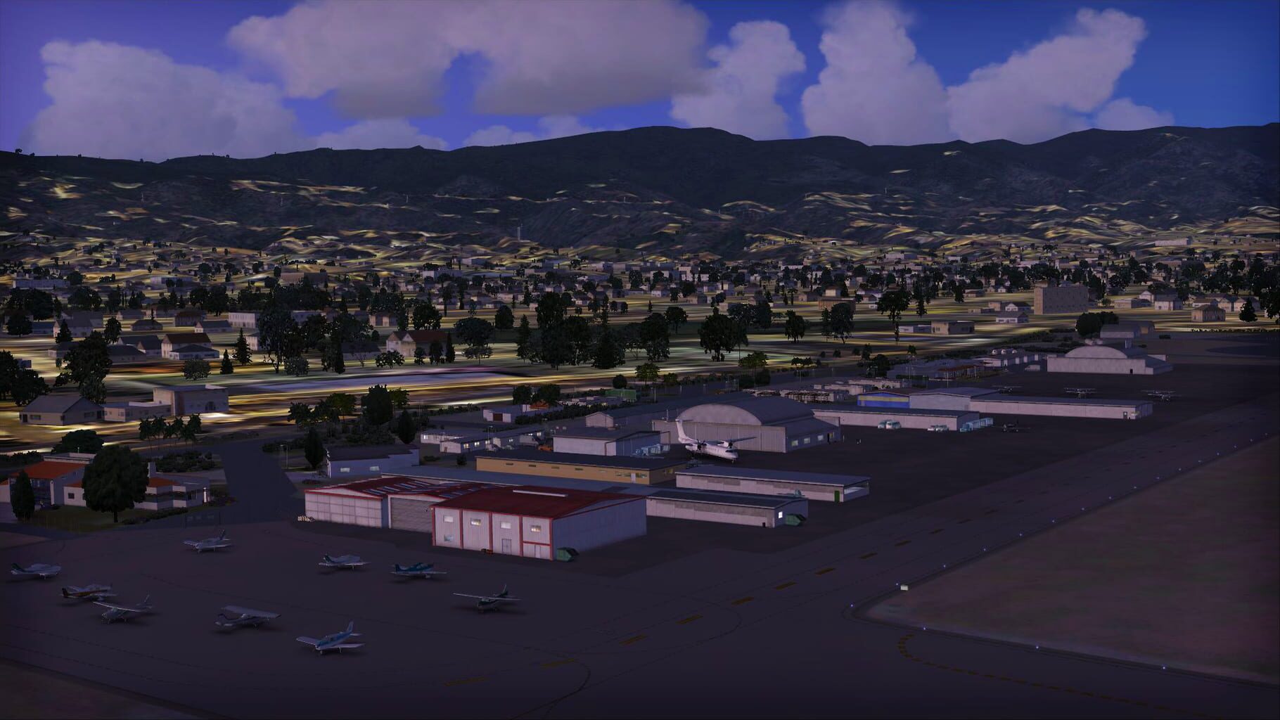 Microsoft Flight Simulator X: Steam Edition - Santa Barbara Airport (KSBA)