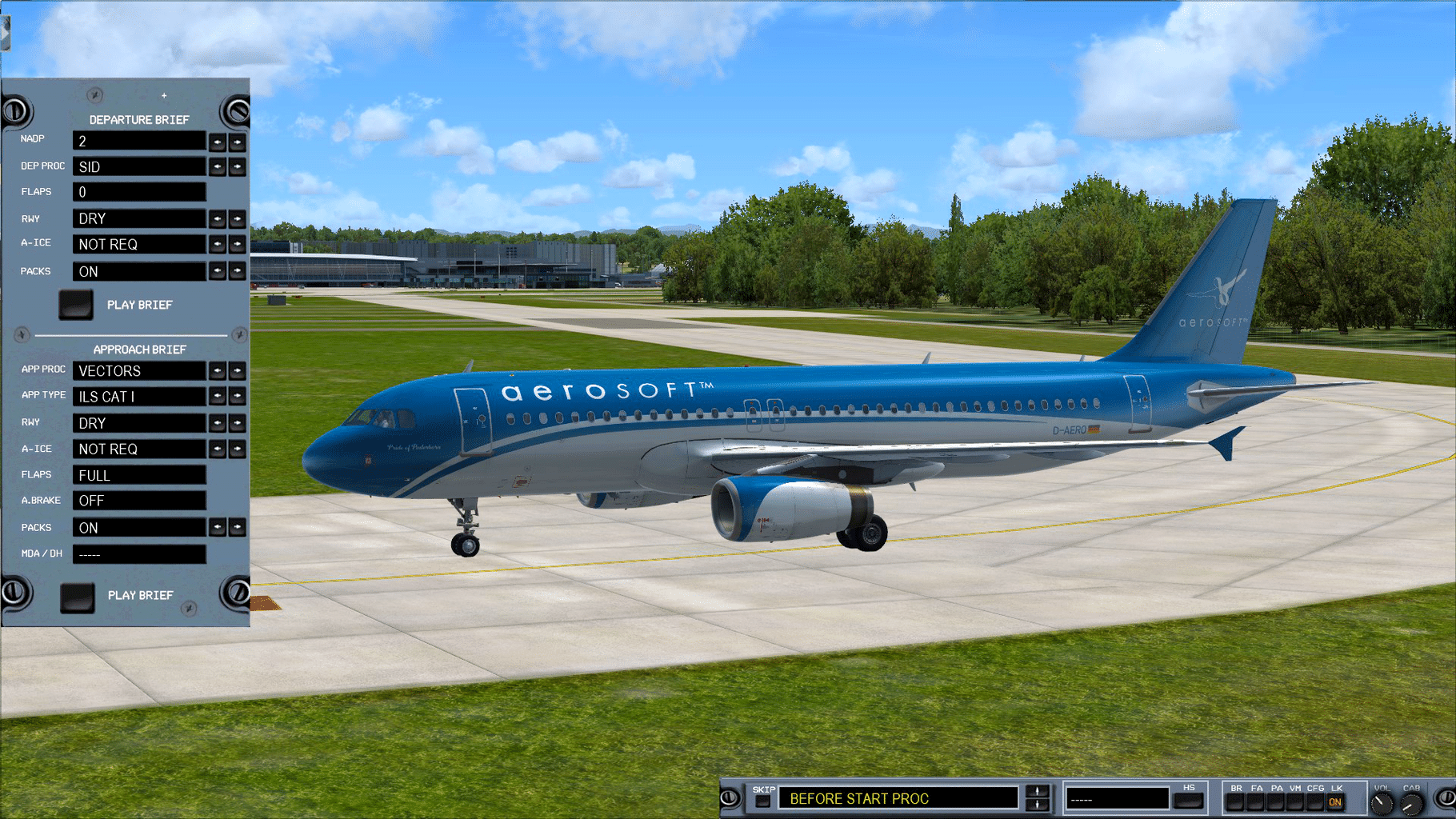 Microsoft Flight Simulator X: Steam Edition - FS2Crew Airbus Tools screenshot