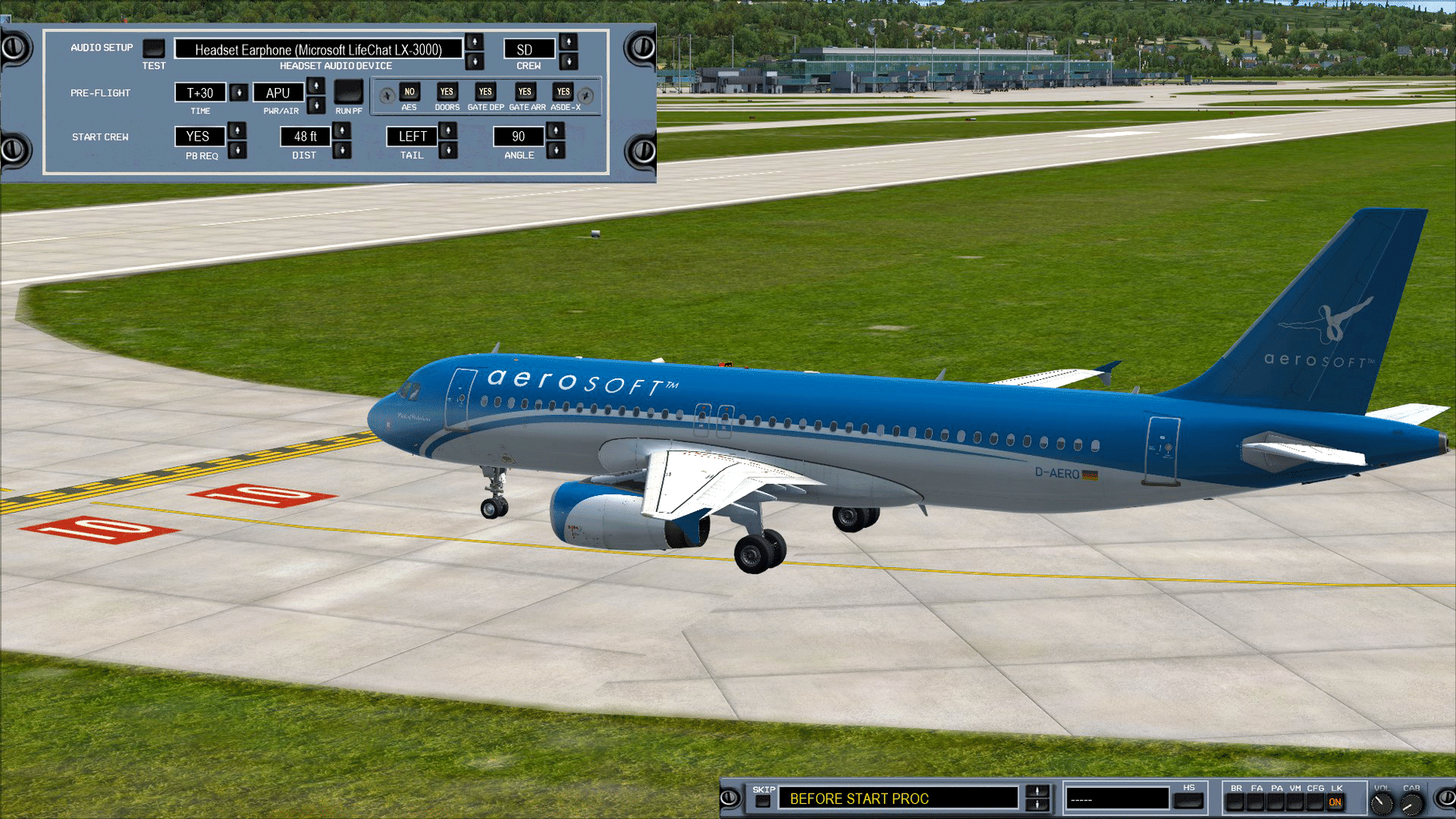 Microsoft Flight Simulator X: Steam Edition - FS2Crew Airbus Tools screenshot