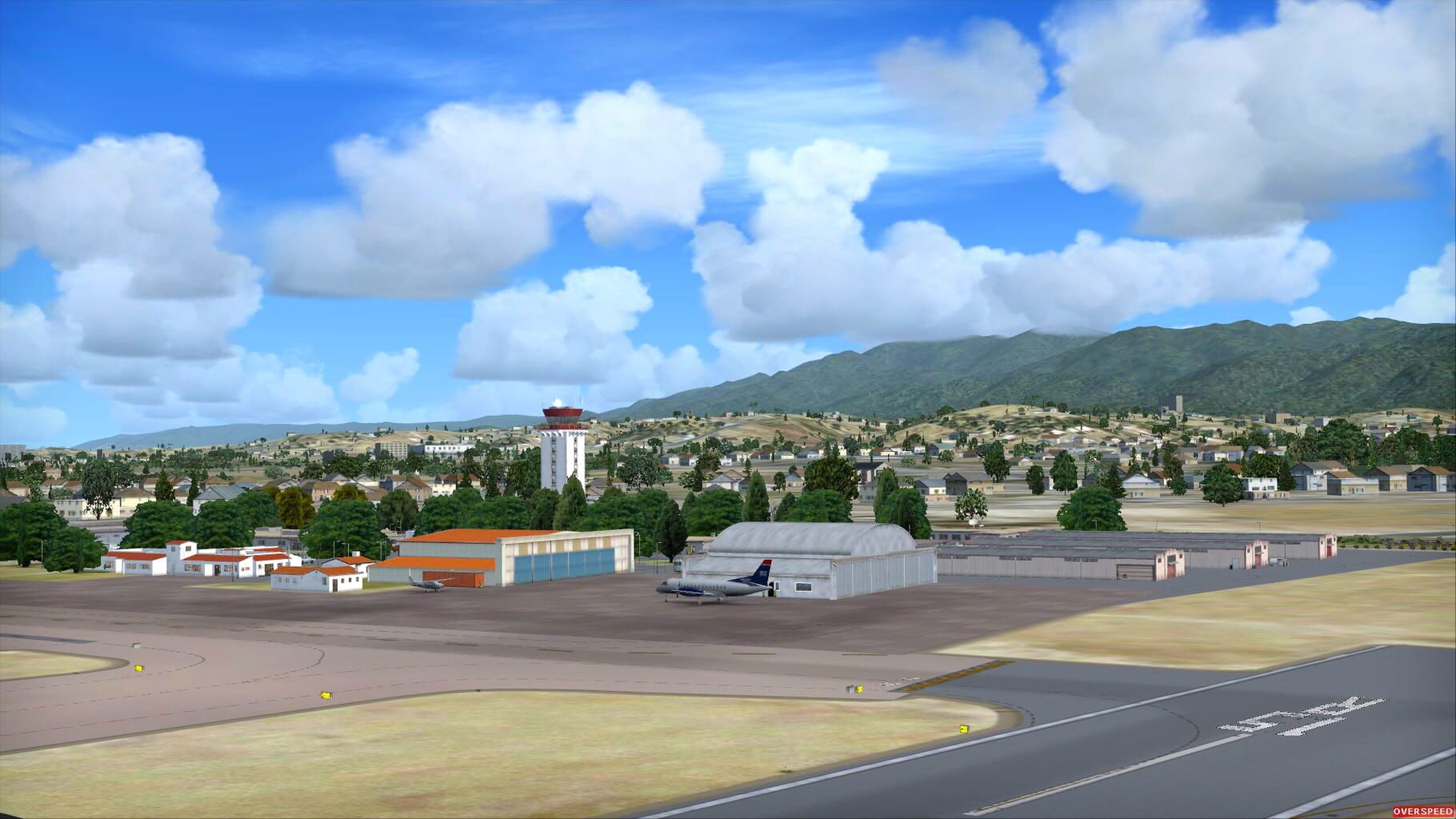 Microsoft Flight Simulator X: Steam Edition - Santa Barbara Airport (KSBA)