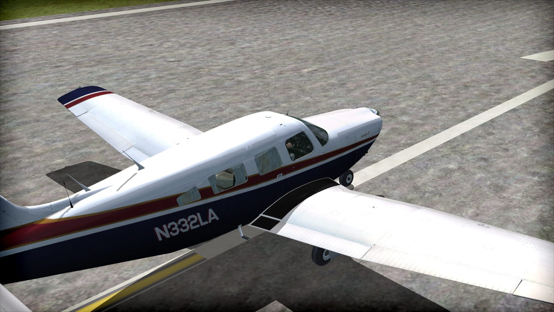 Microsoft Flight Simulator X: Steam Edition - Piper PA-32R-301 Saratoga SP