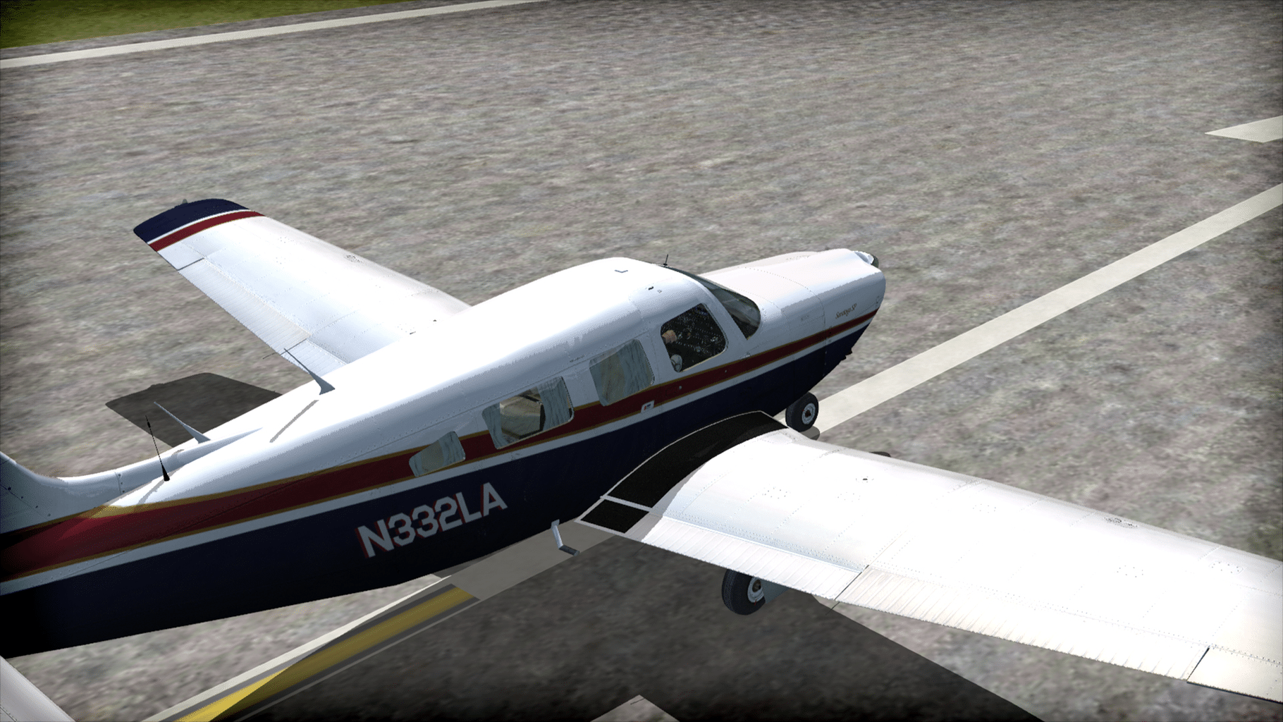 Microsoft Flight Simulator X: Steam Edition - Piper PA-32R-301 Saratoga SP screenshot