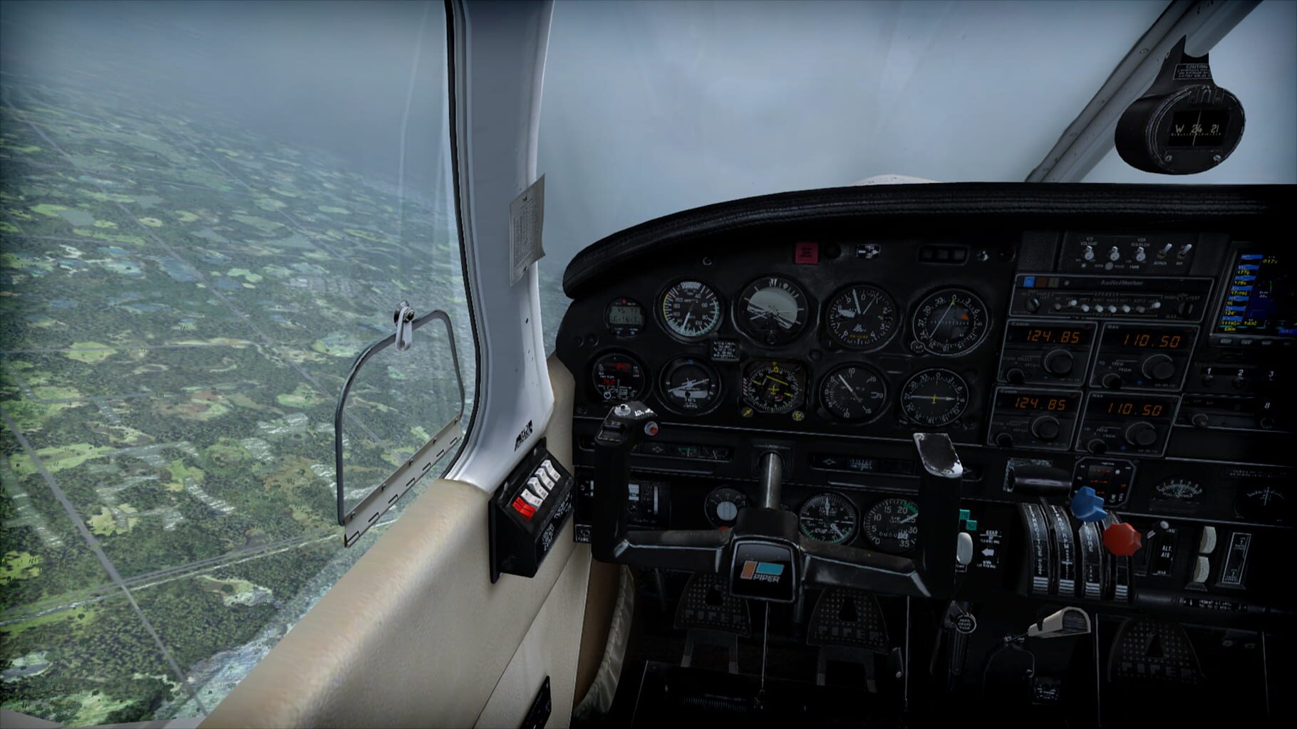 Microsoft Flight Simulator X: Steam Edition - Piper PA-32R-301 Saratoga SP