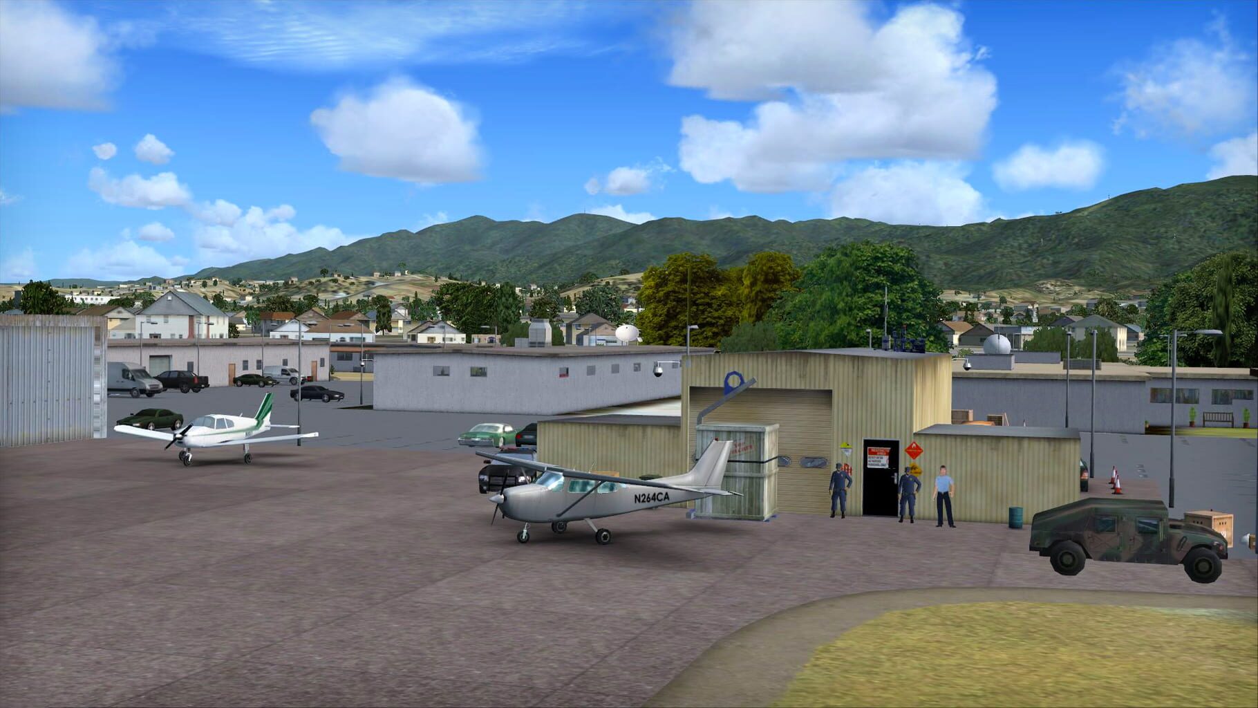 Microsoft Flight Simulator X: Steam Edition - Santa Barbara Airport (KSBA)