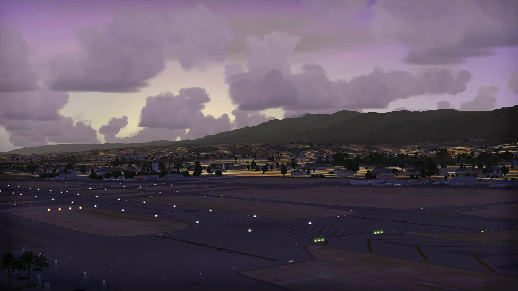 Microsoft Flight Simulator X: Steam Edition - Santa Barbara Airport (KSBA)