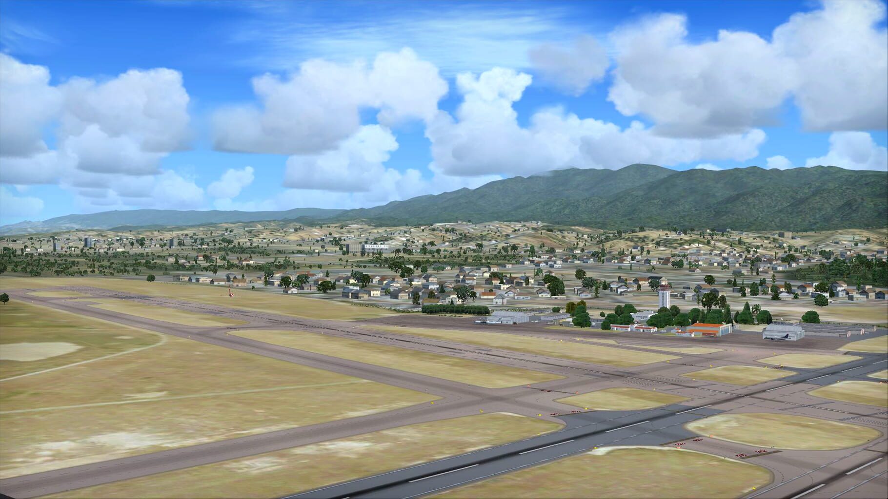 Microsoft Flight Simulator X: Steam Edition - Santa Barbara Airport (KSBA)