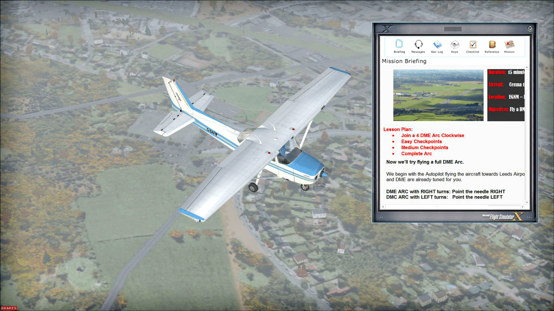 Microsoft Flight Simulator X: Steam Edition - FS Academy: On Instruments screenshot