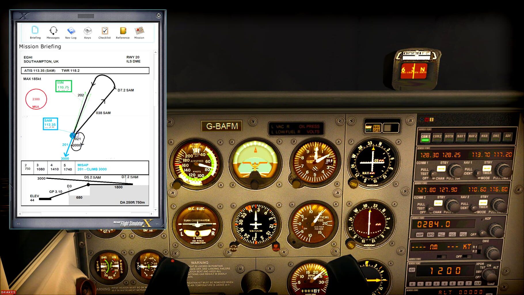 Microsoft Flight Simulator X: Steam Edition - FS Academy: On Instruments