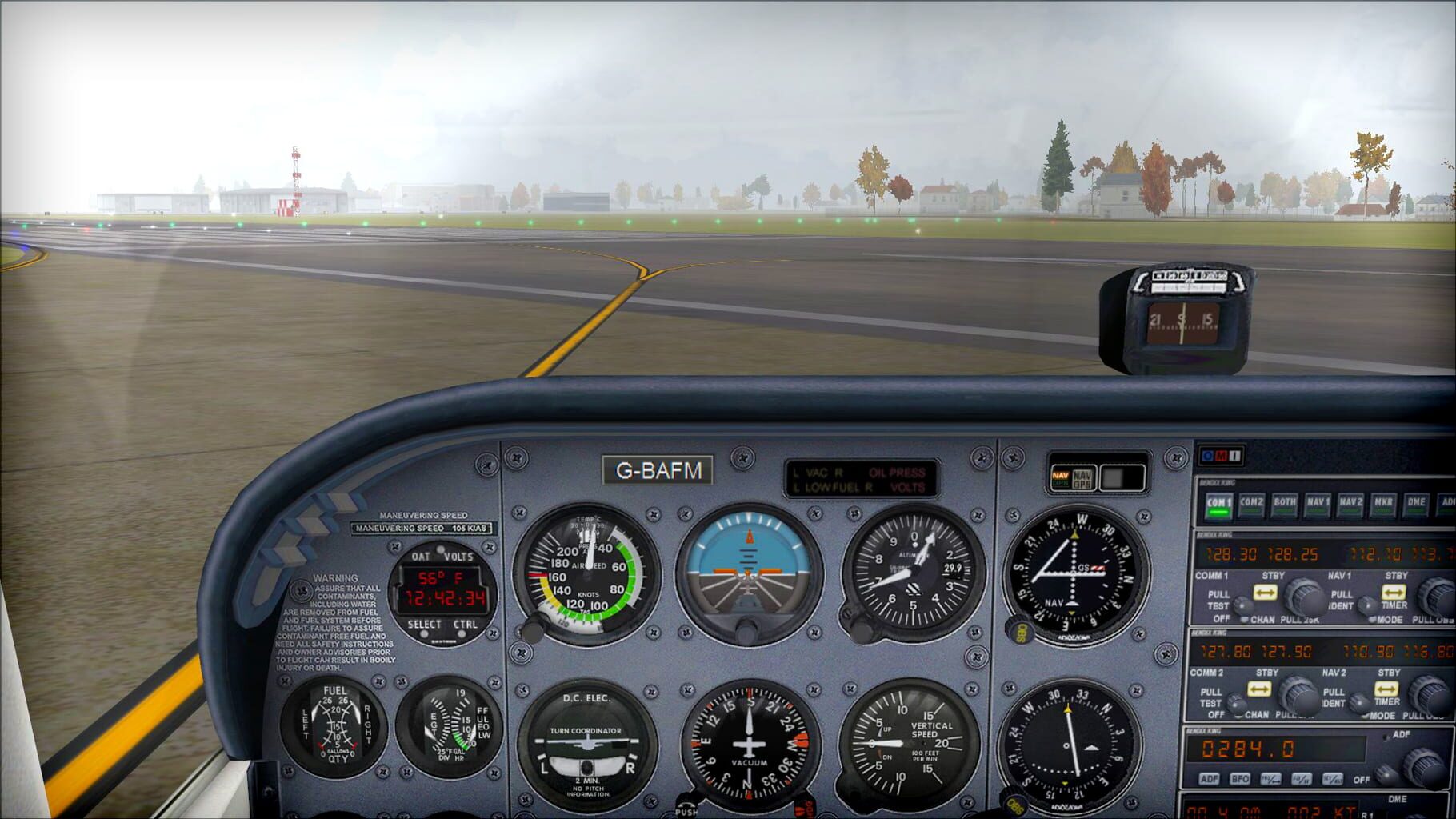 Microsoft Flight Simulator X: Steam Edition - FS Academy: On Instruments